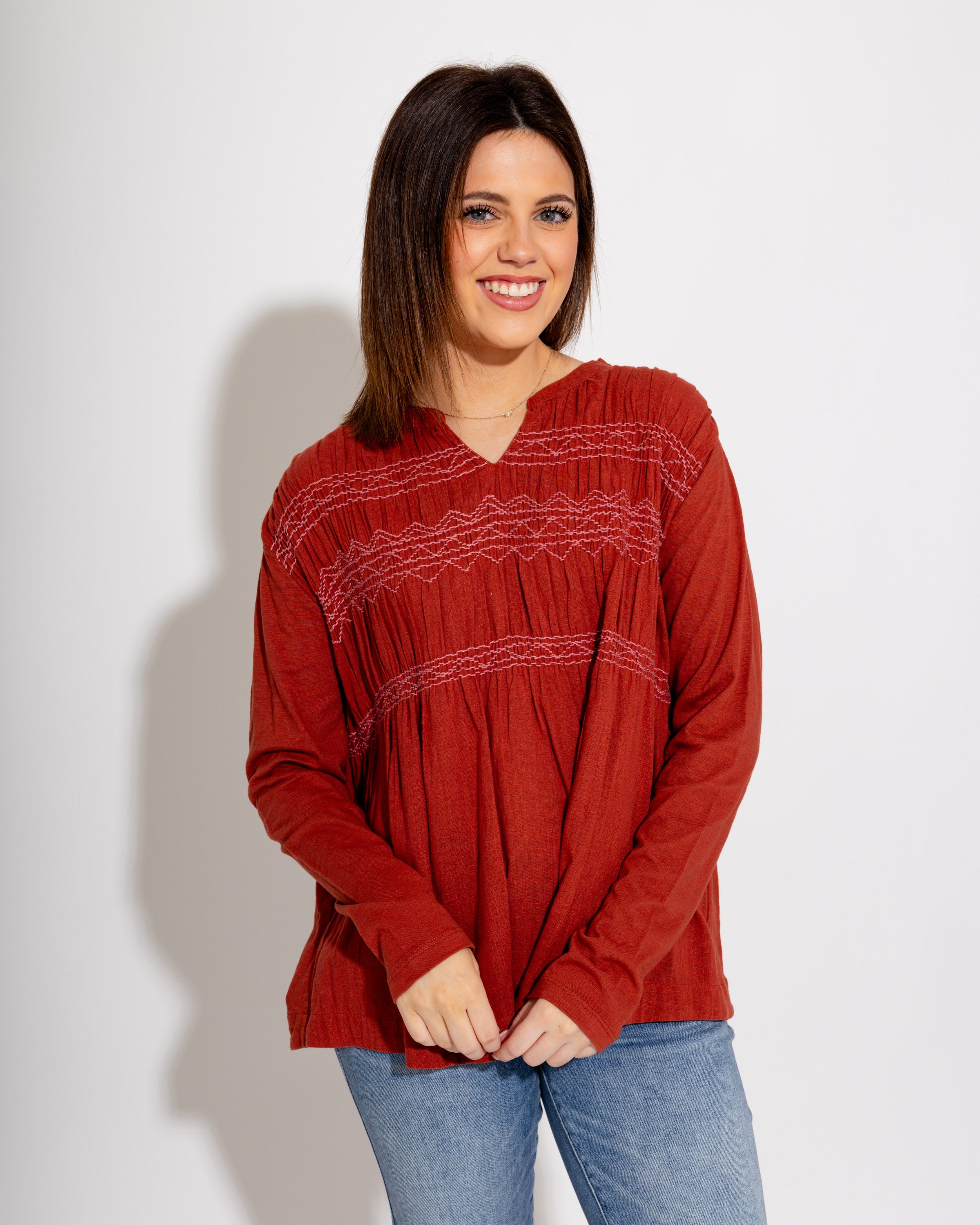 Wait For Me Top in rust