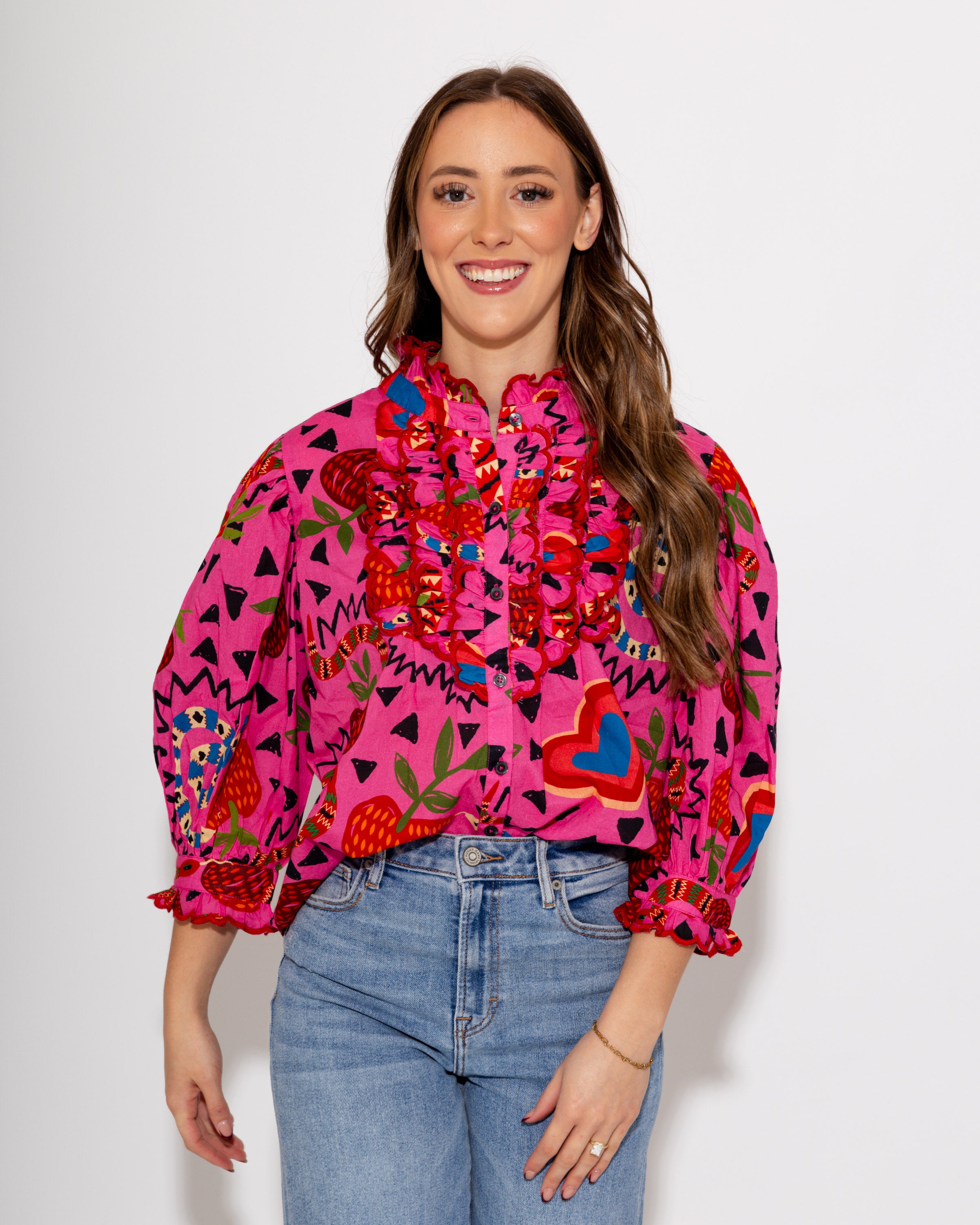 Ivy Jane | Charming Snakes Top