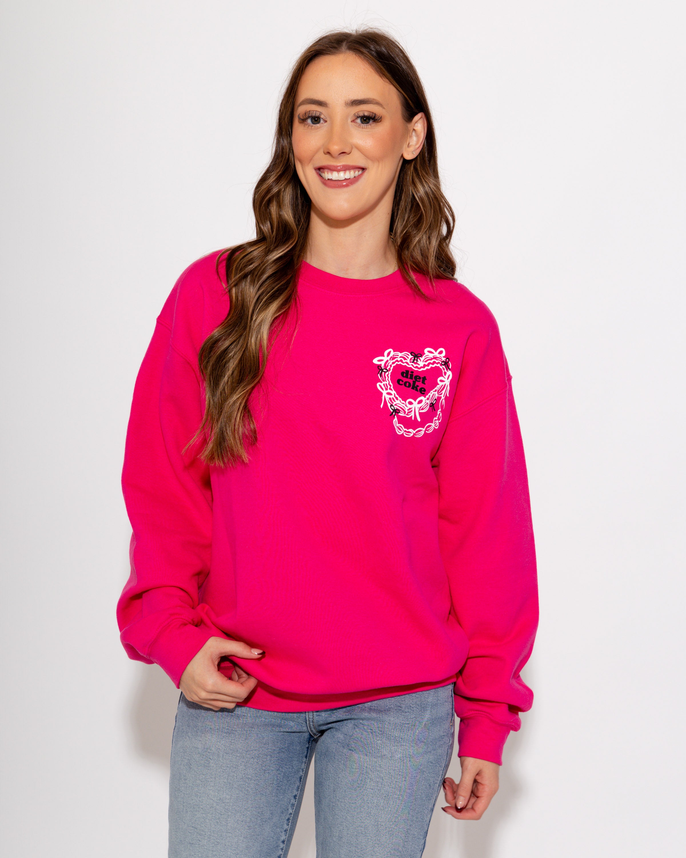 Diet Coke Cake Sweatshirt