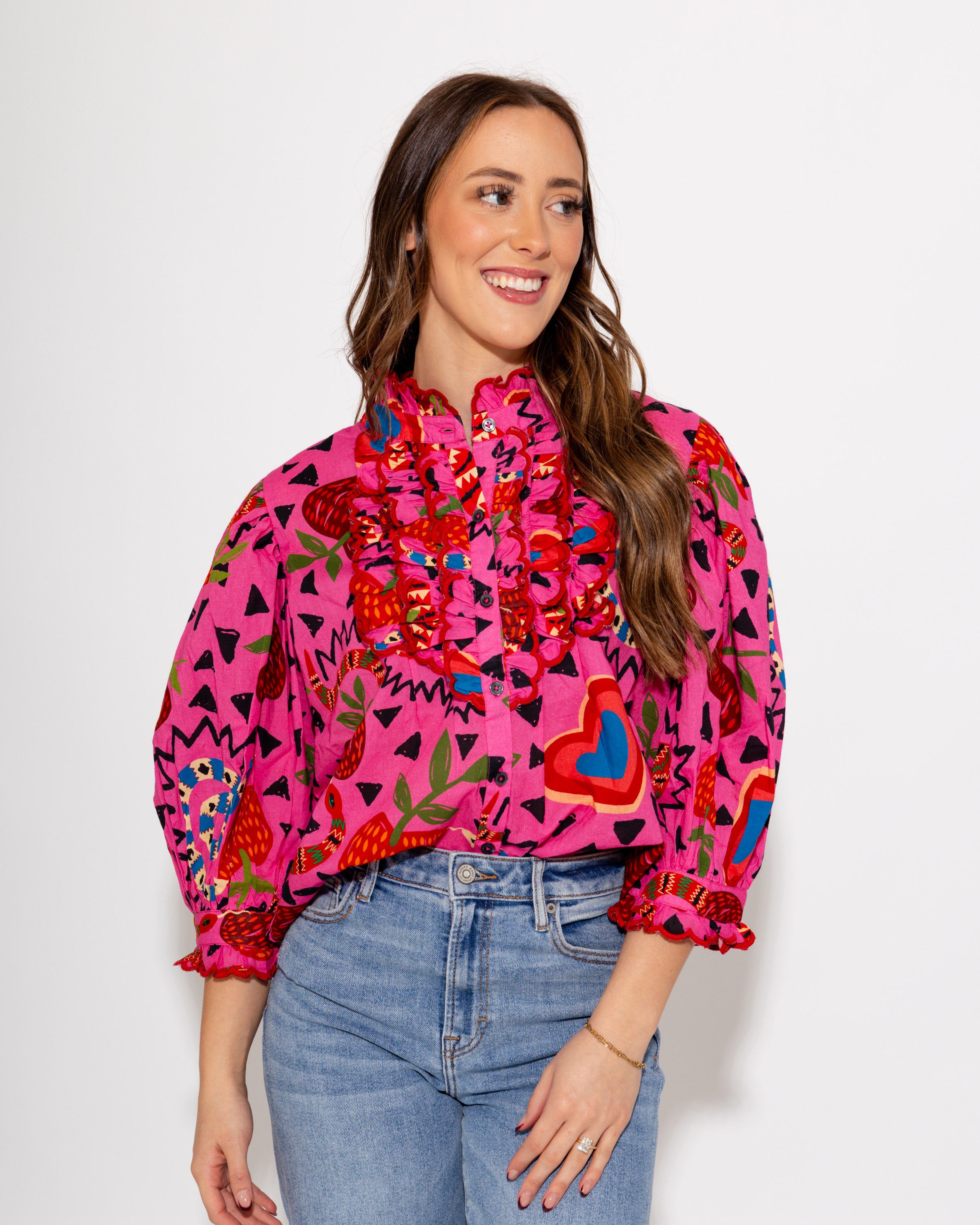 Ivy Jane | Charming Snakes Top