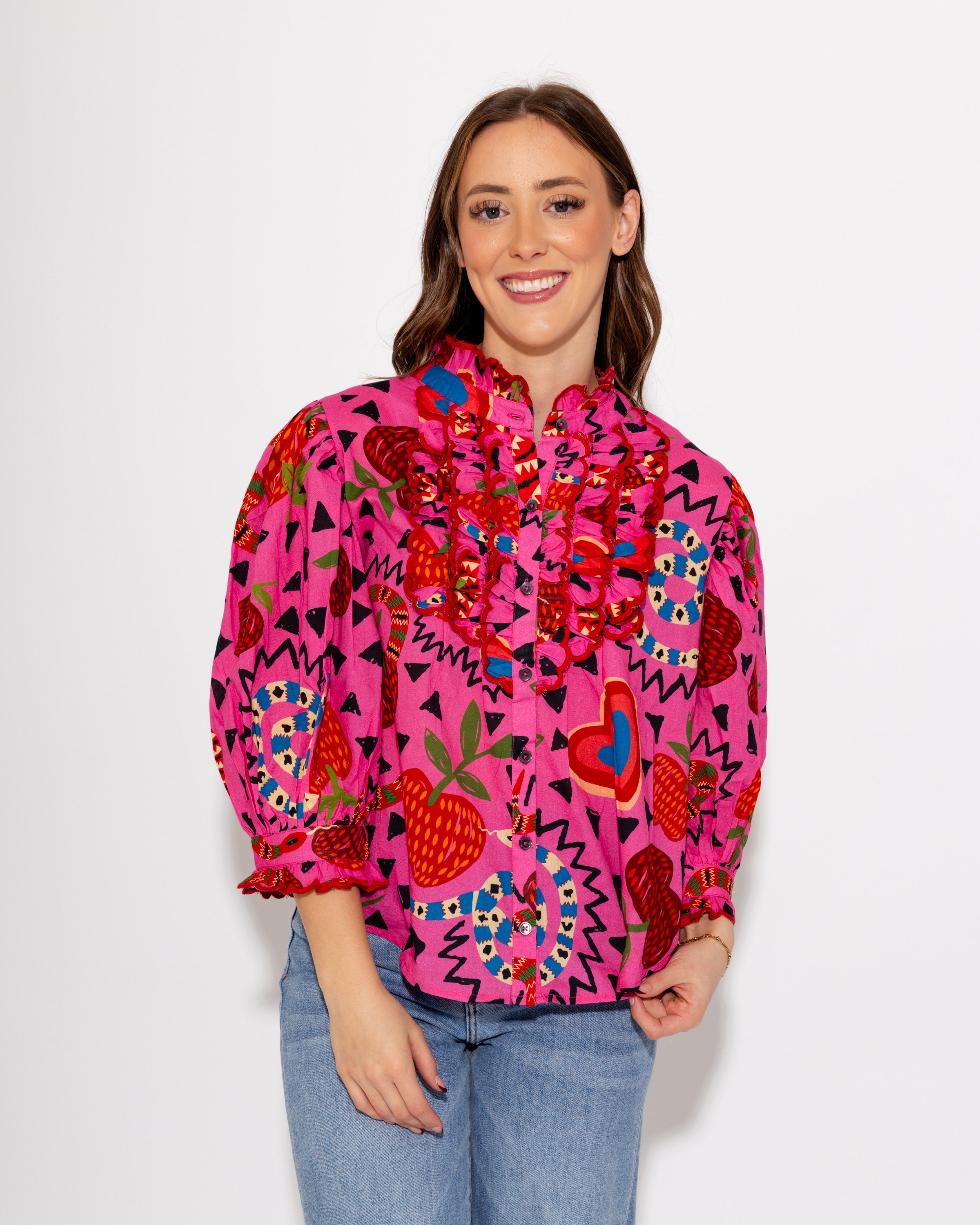 Ivy Jane | Charming Snakes Top