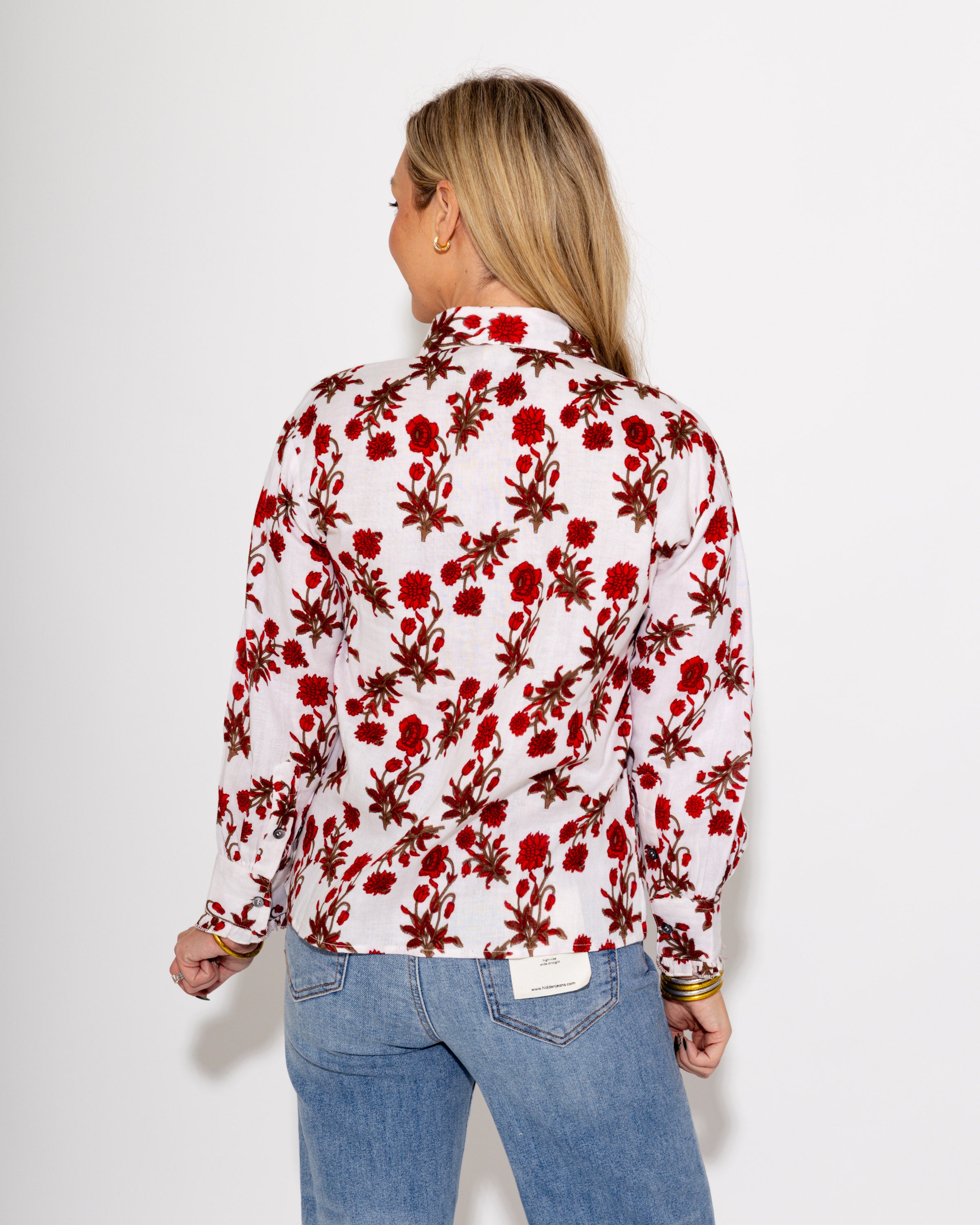 Ivy Jane | Tuxedo Gauze Top