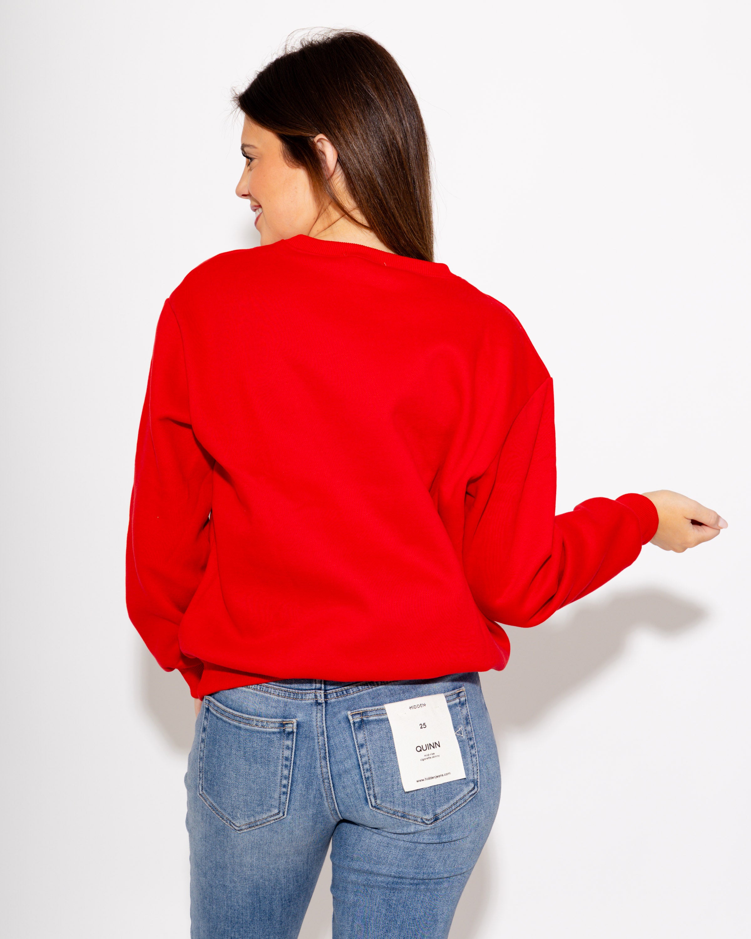 Cherry & Bow Sweatshirt