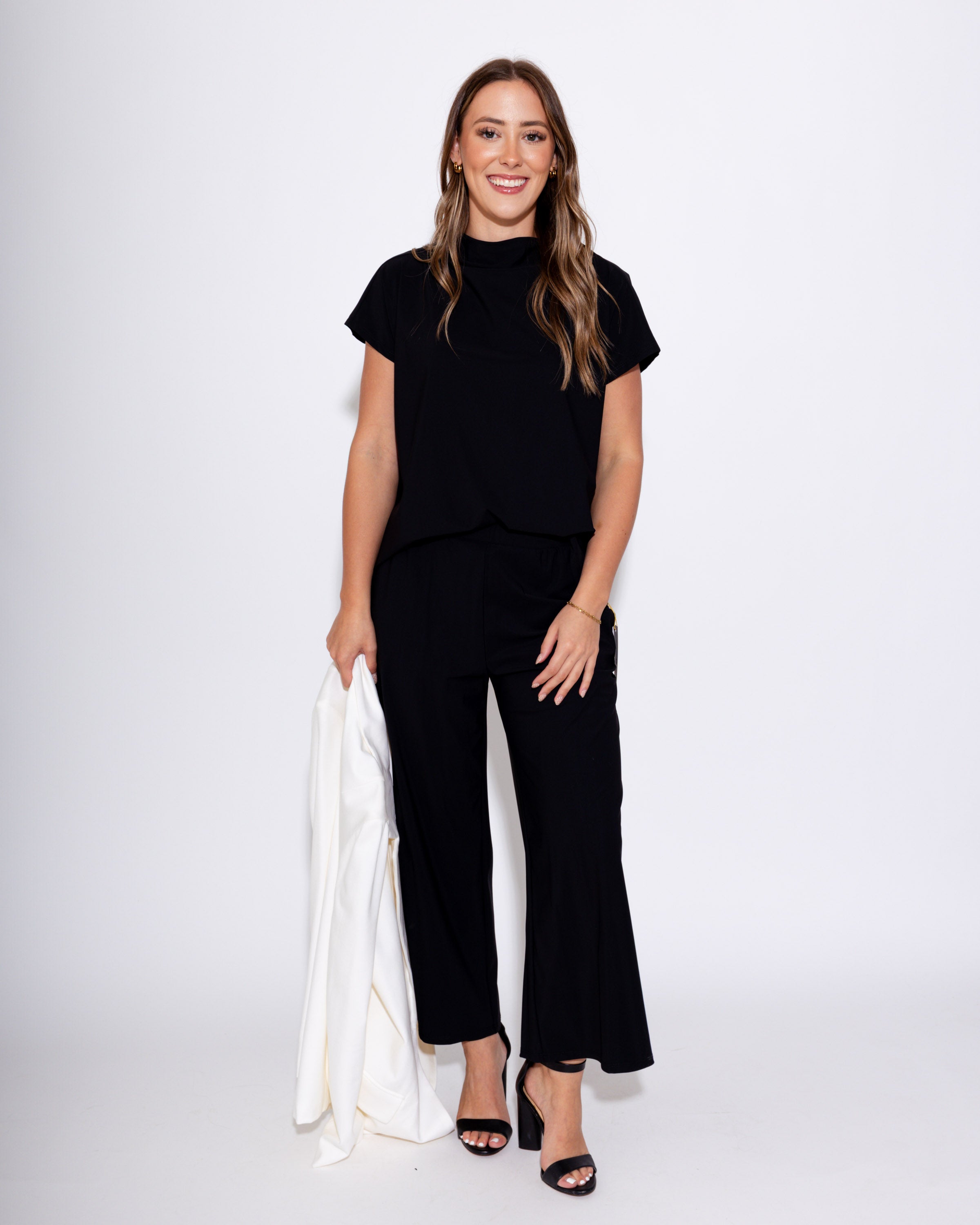 Jude Connally | Lolly Pants in Black