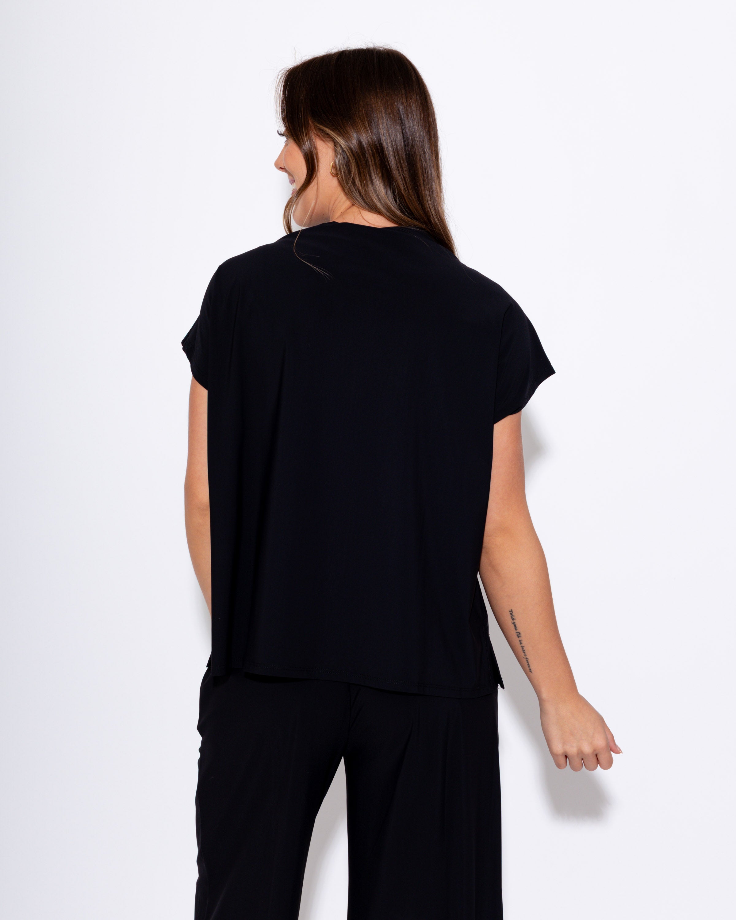Jude Connally | Tillie Top in Black