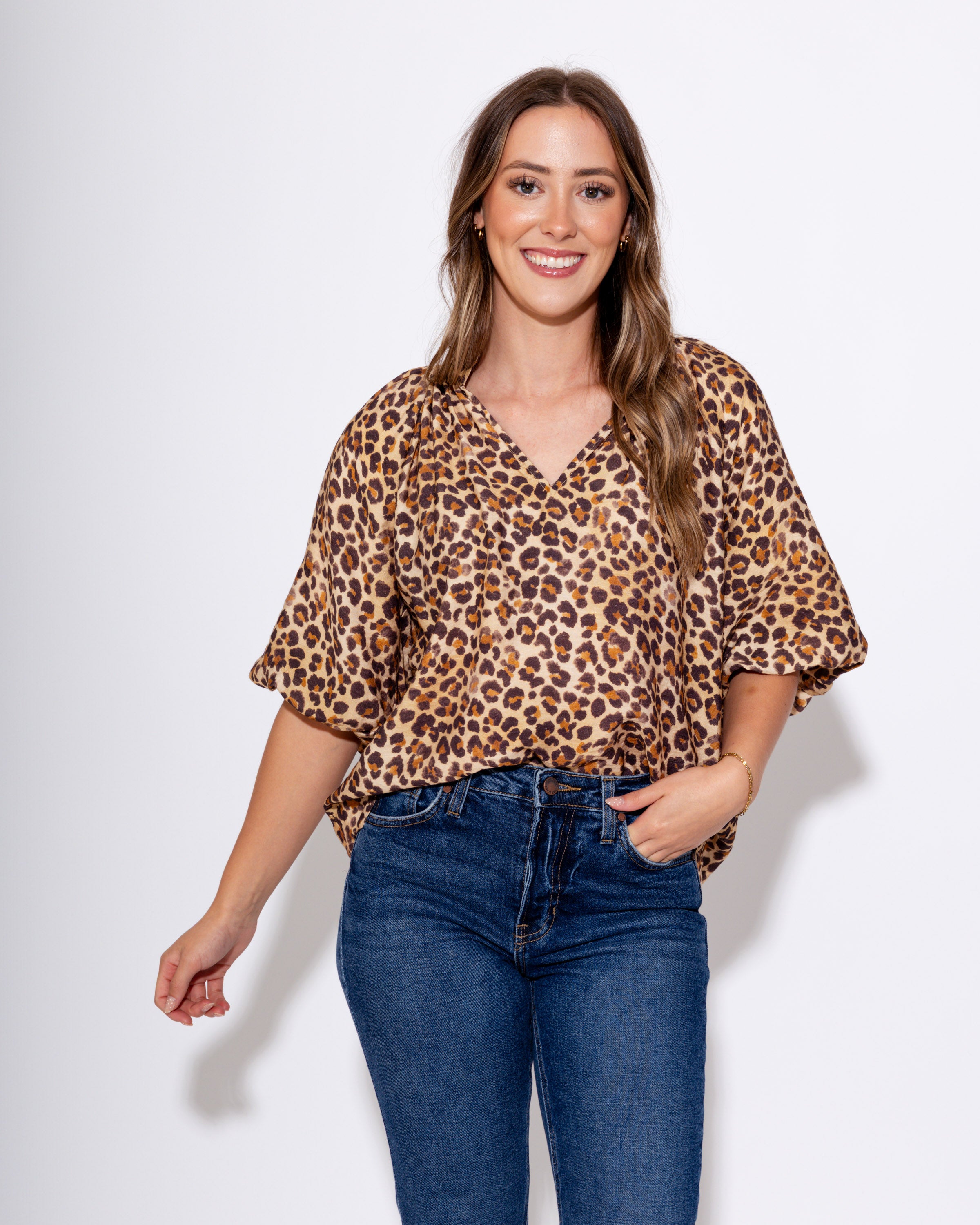 Wild Elegance Top