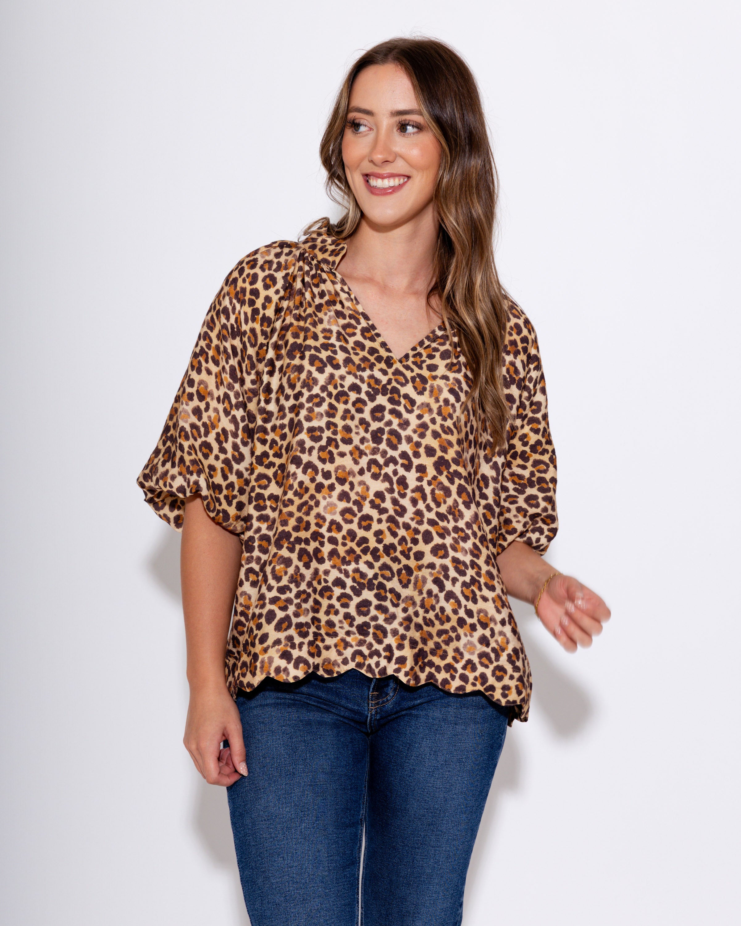 Wild Elegance Top