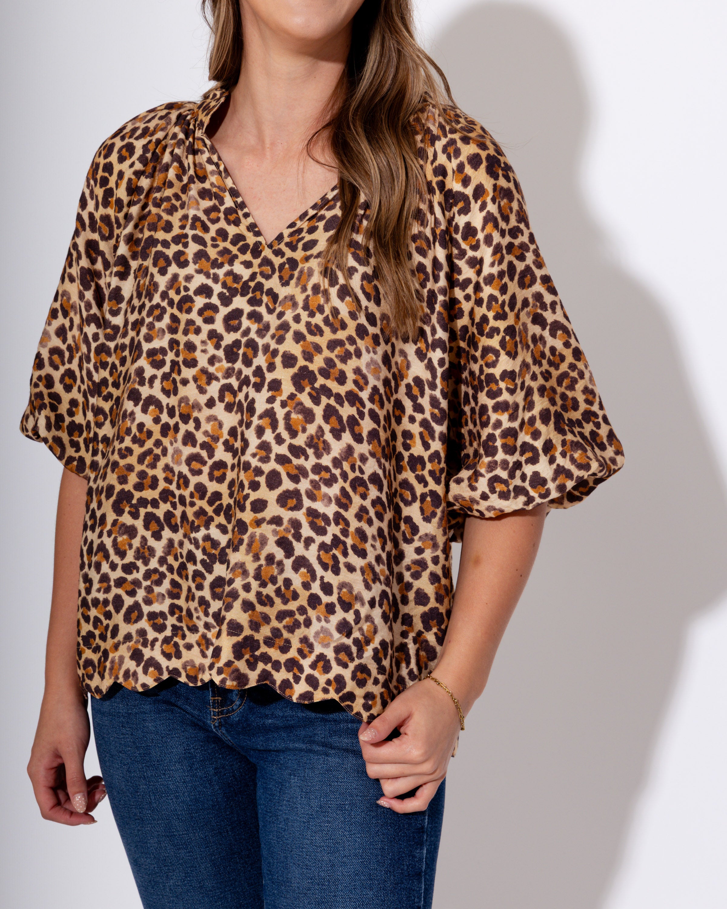 Wild Elegance Top