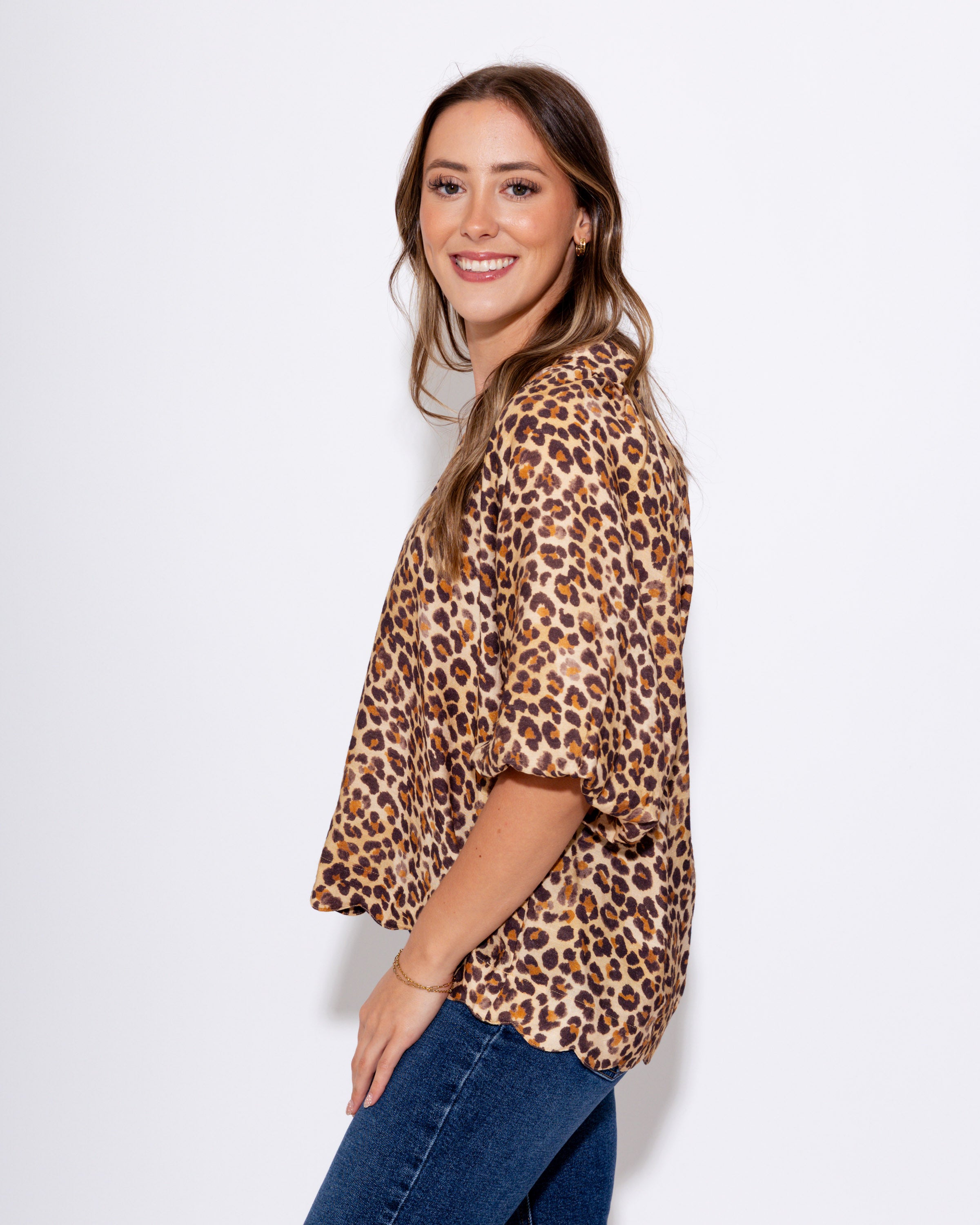 Wild Elegance Top