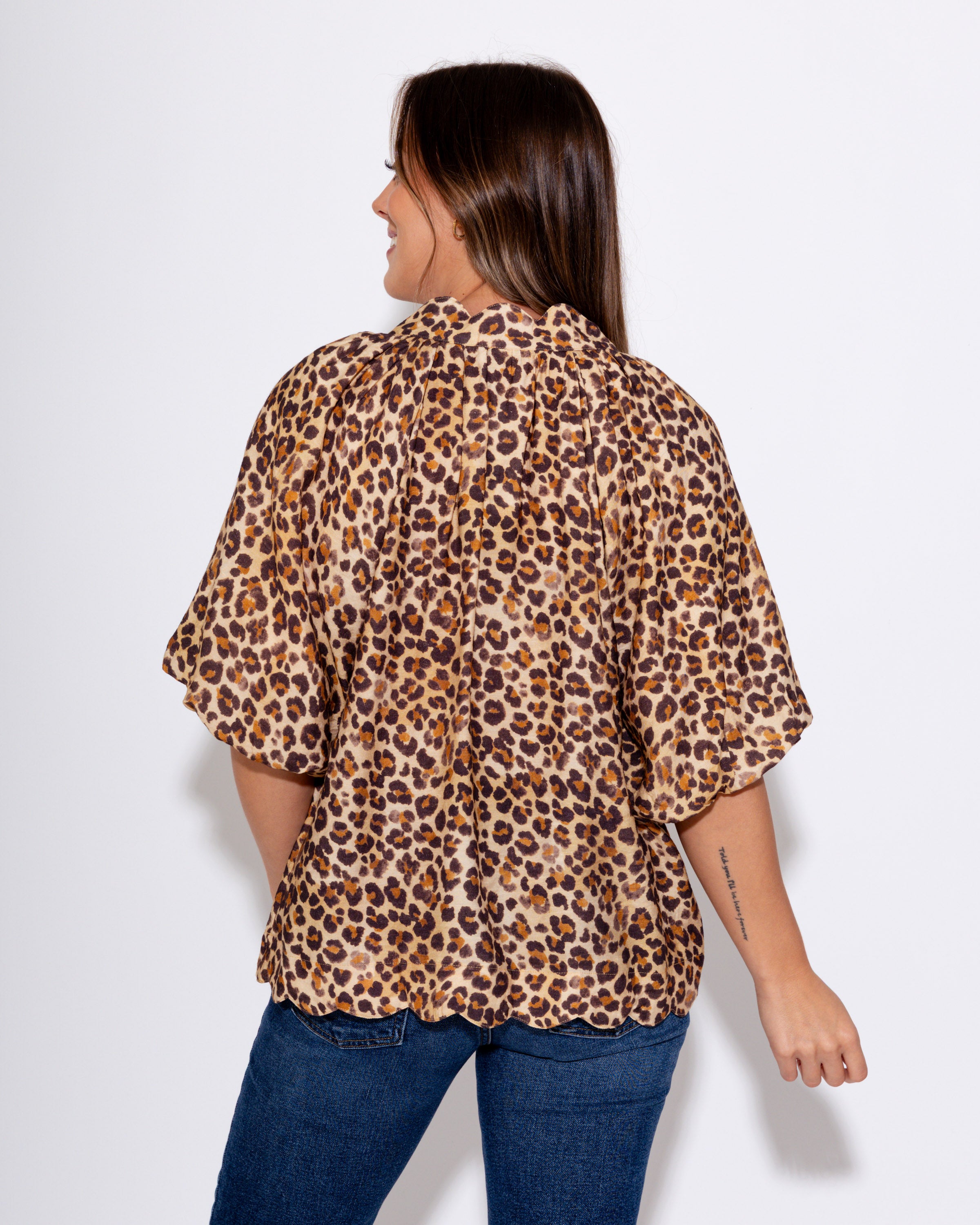 Wild Elegance Top