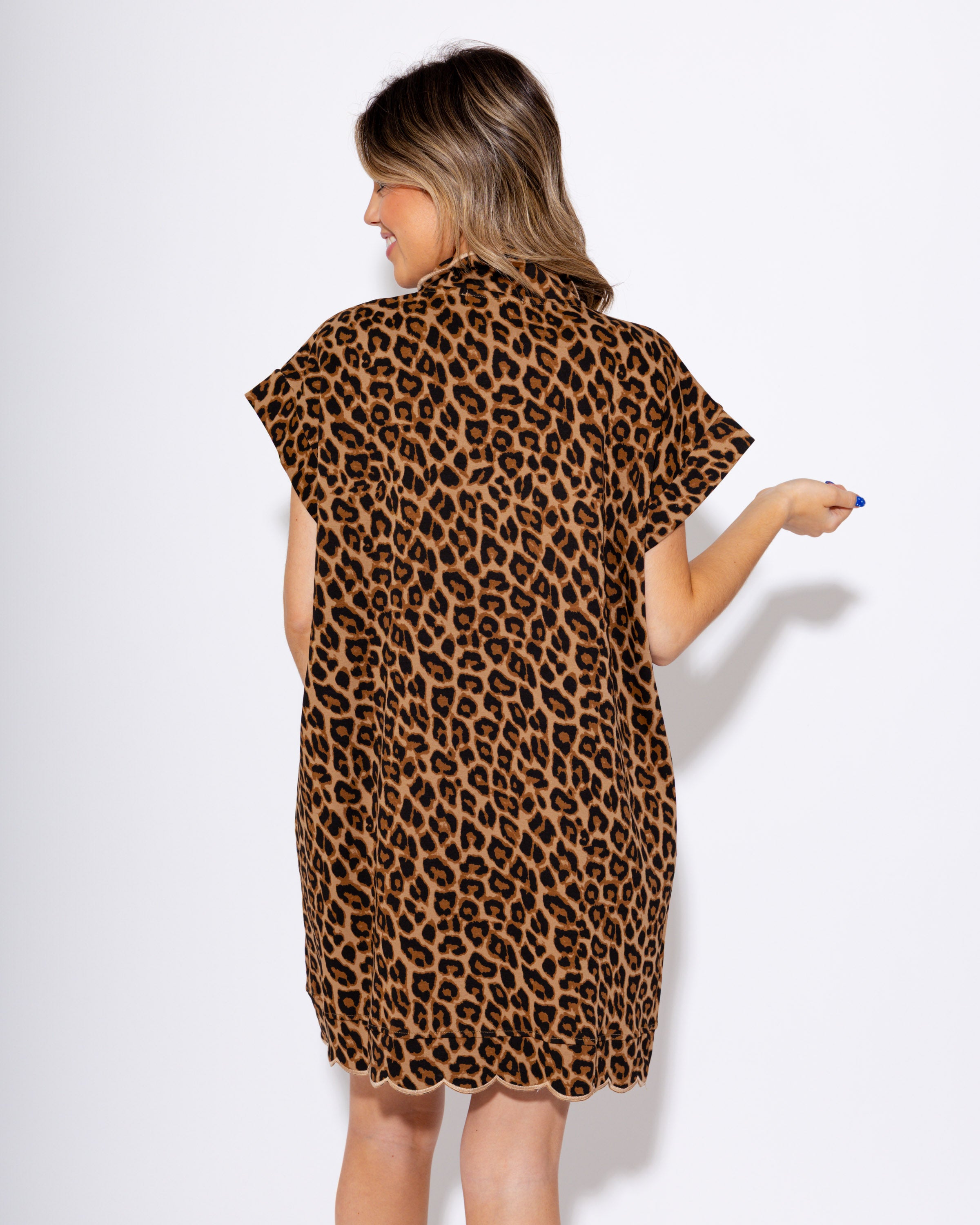 Spot On Style Mini Dress