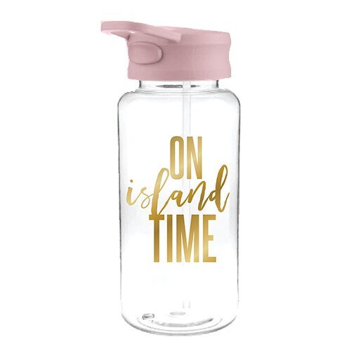 On Island Time Water Bottle