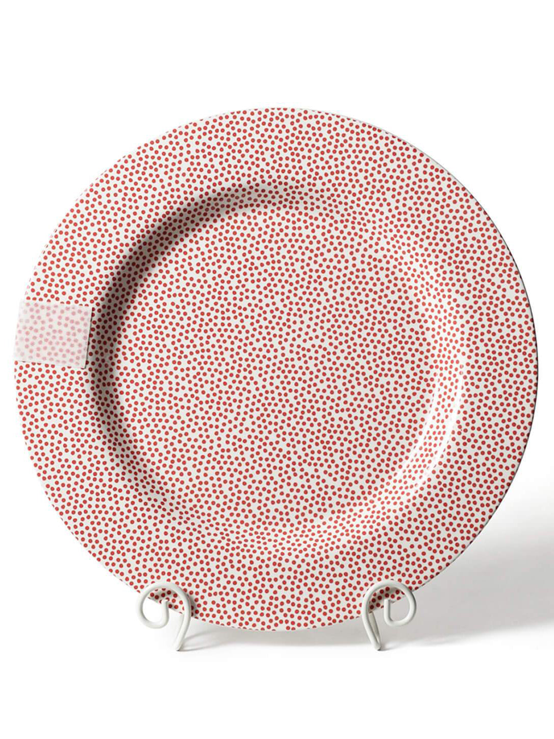 Red Small Dot Big Entertaining Platter