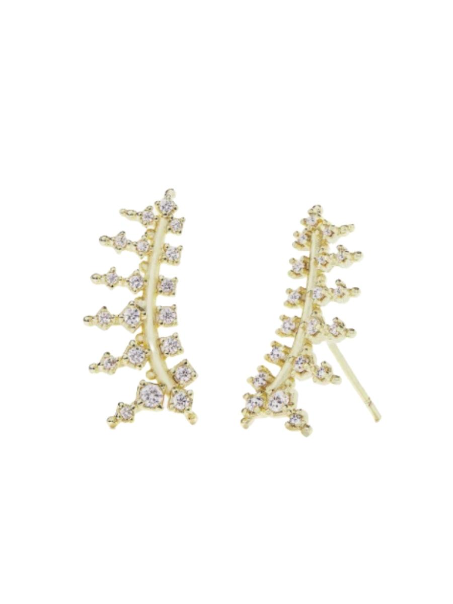 Laurie Ear Climbers In Gold