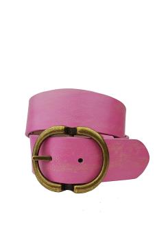 Talk About Travel Belt In Pink