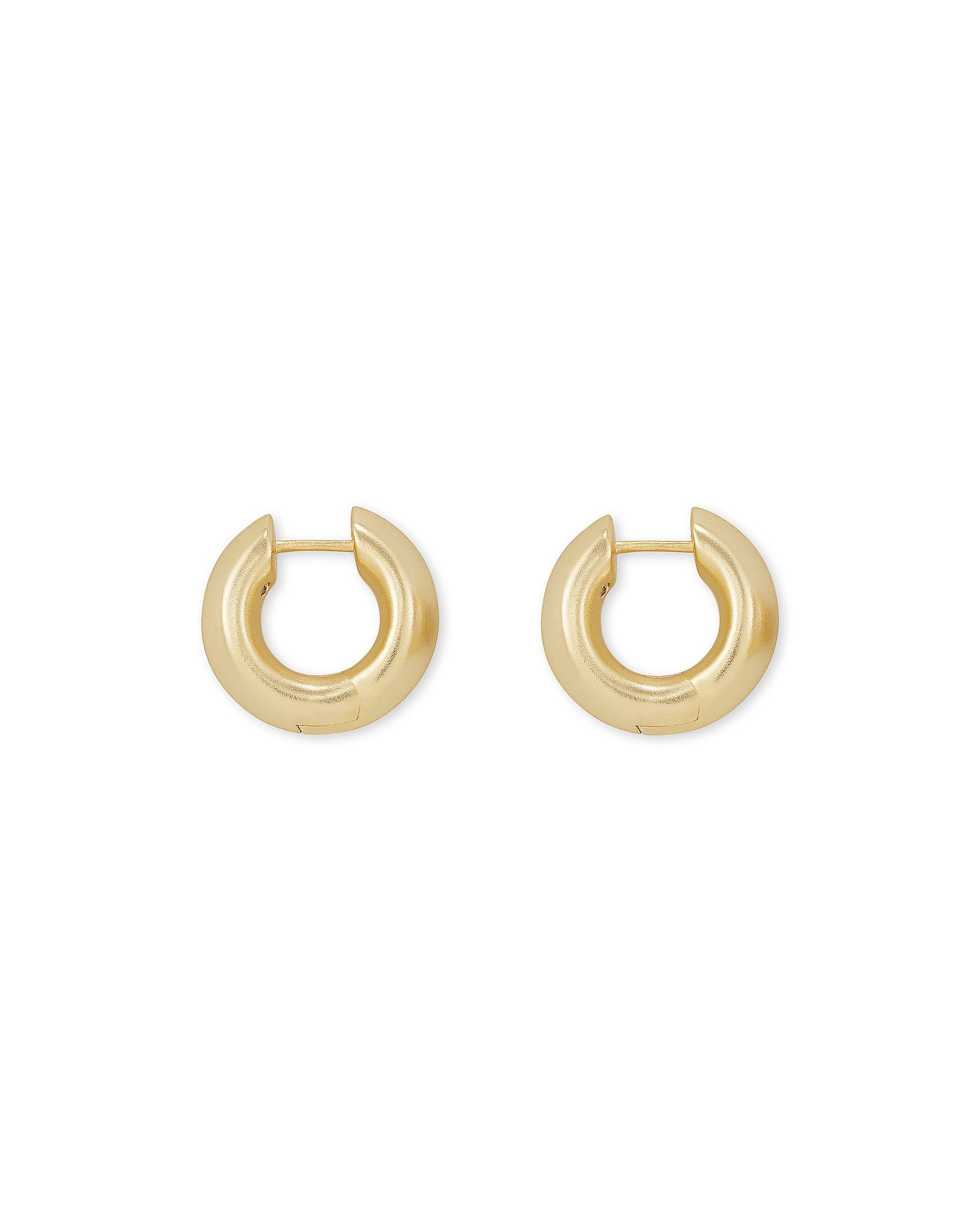 Mikki Huggie Earring in Gold