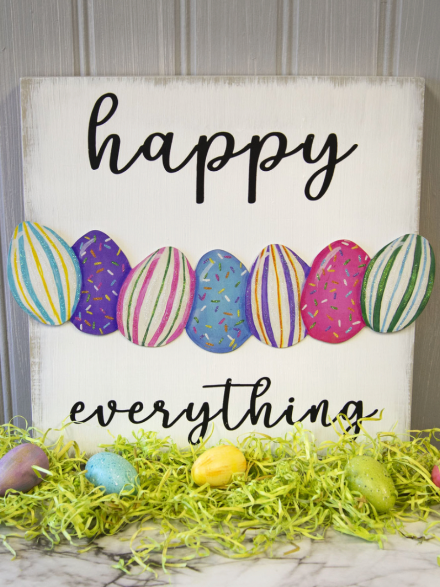 Egg Garland for Changeable Board