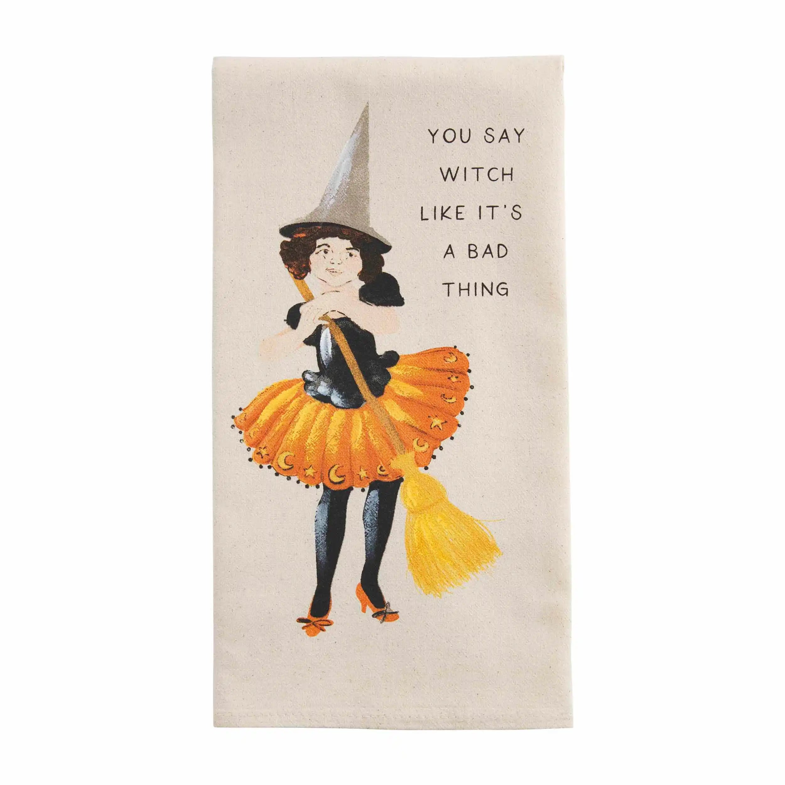 You Say Witch Towel