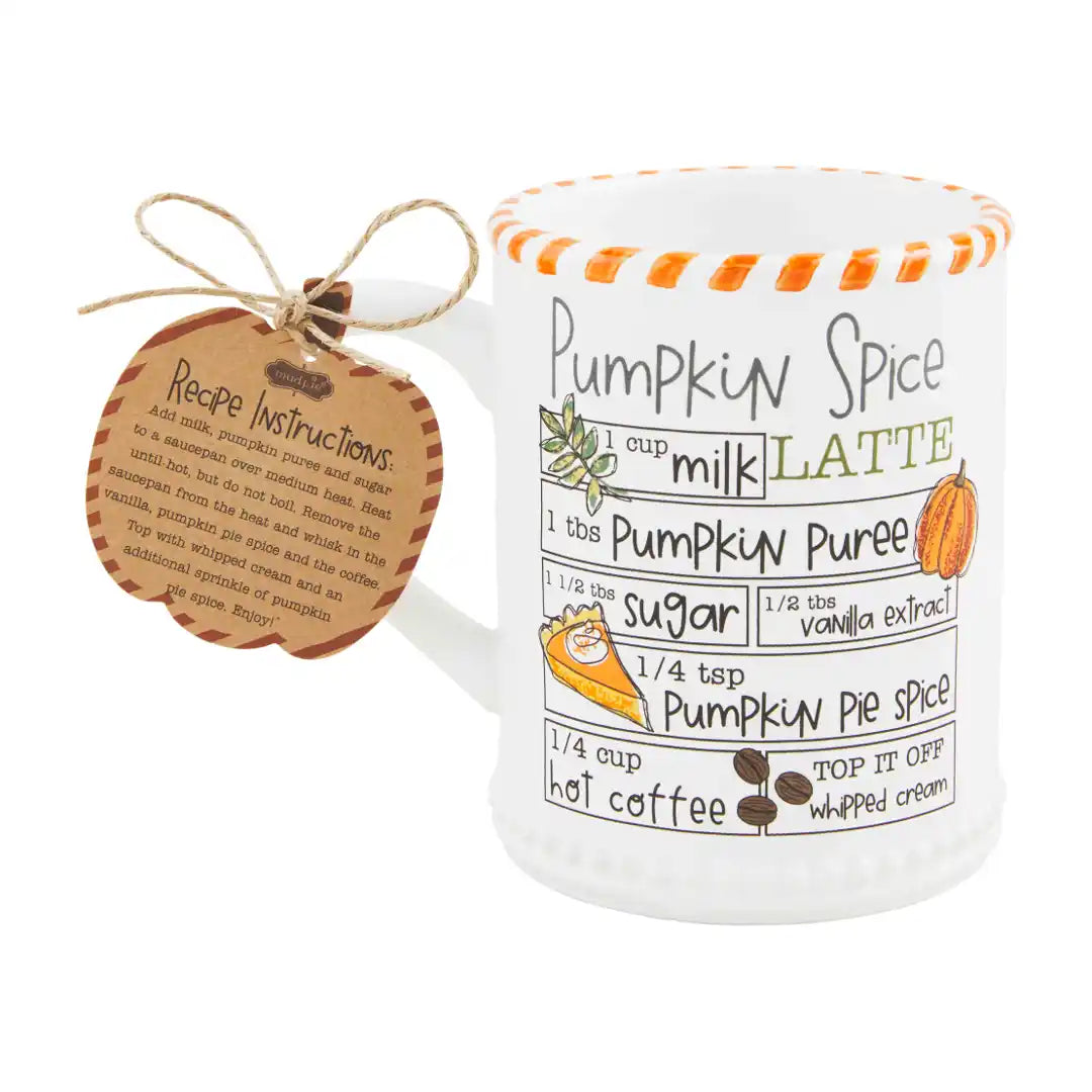 Pumpkin Spice Latte Recipe Mug