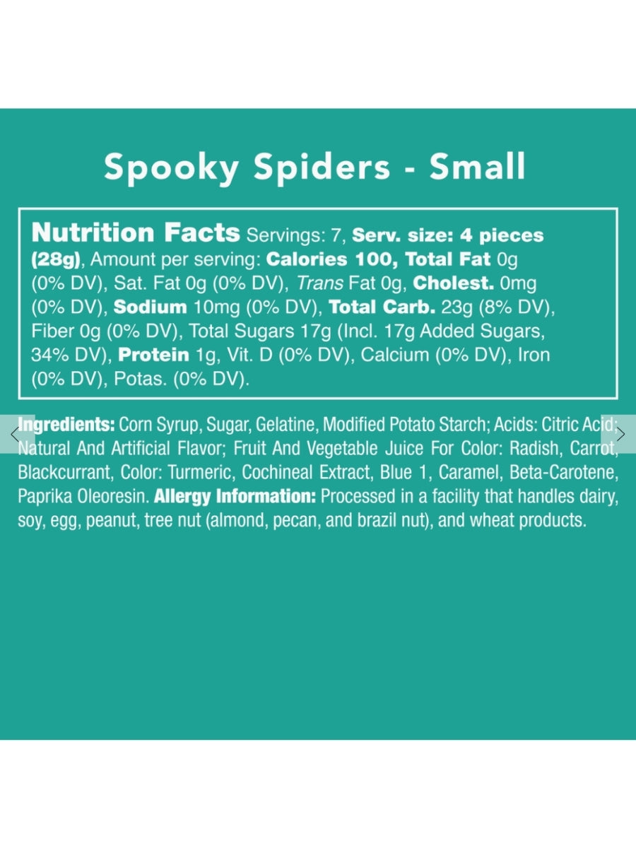 Spooky Spiders *HALLOWEEN COLLECTION*