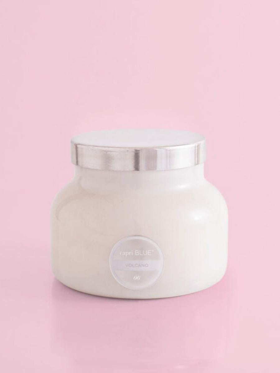 Volcano White Signature Jar 19oz