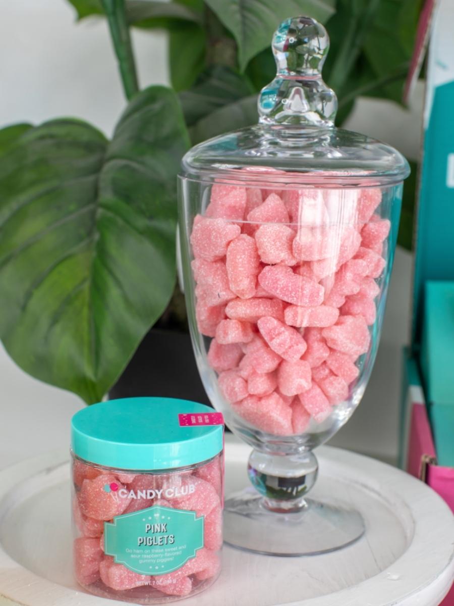 Pink Piglets Gummies