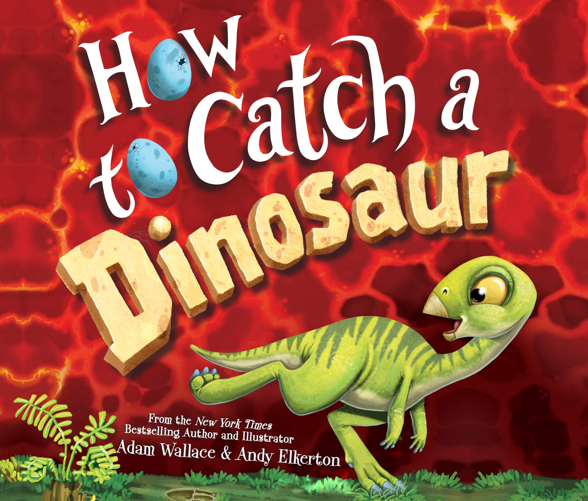 How to Catch a Dinosaur Kids Book