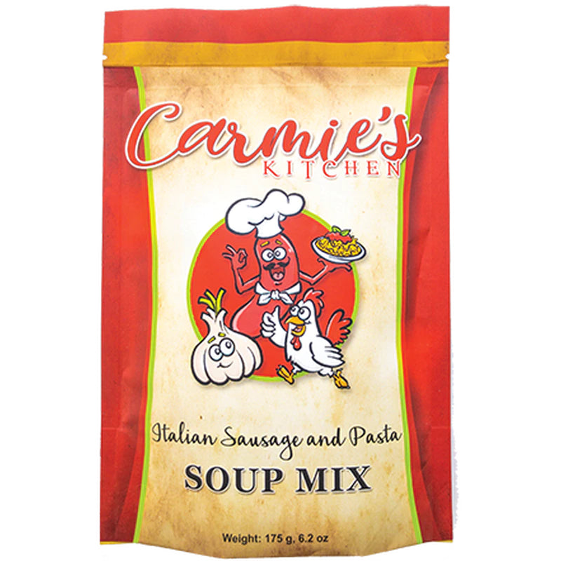 Carmie's Soup Mix - Italian Sausage with Pasta
