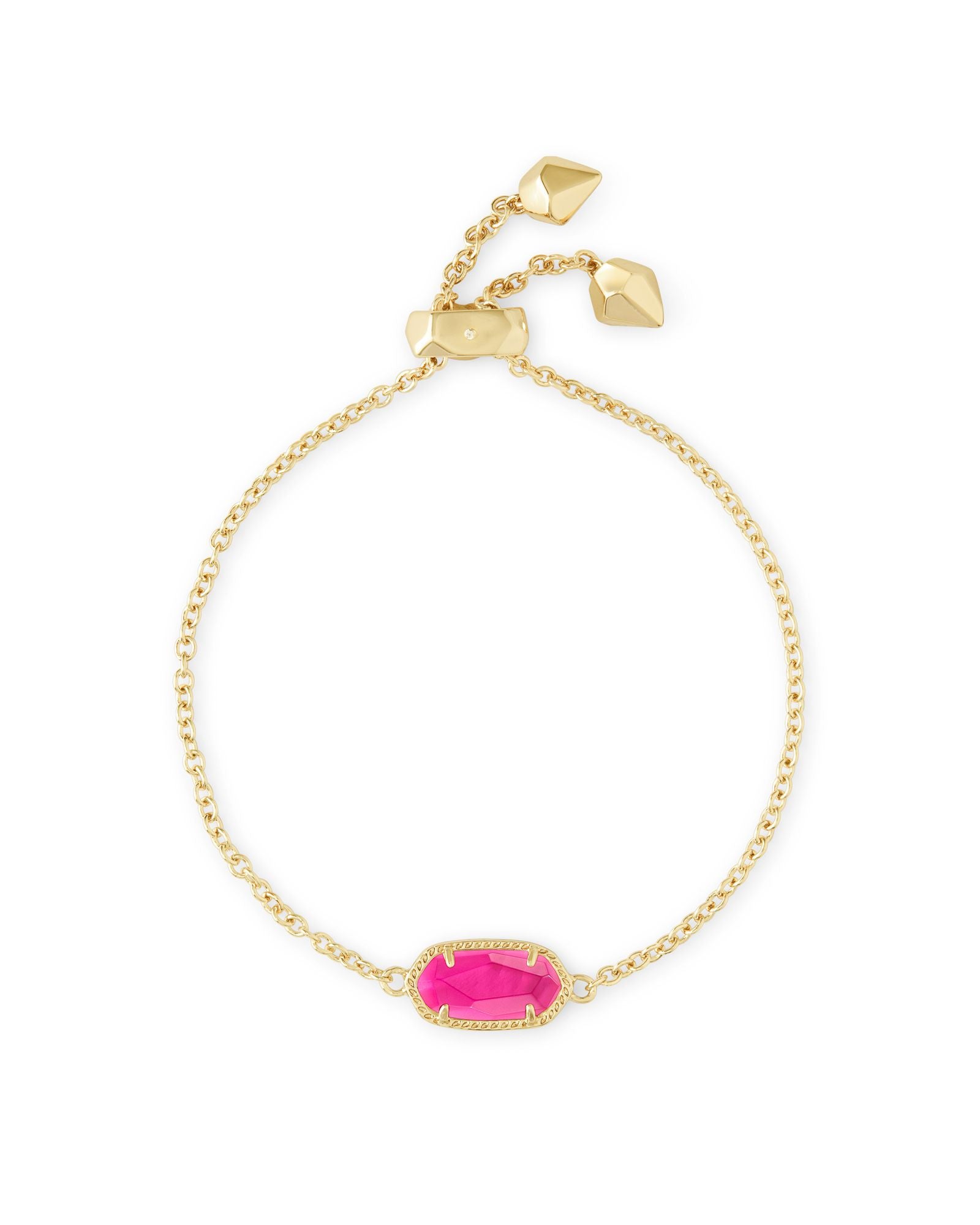 Elaina Bracelet in Gold Azalea Illusion