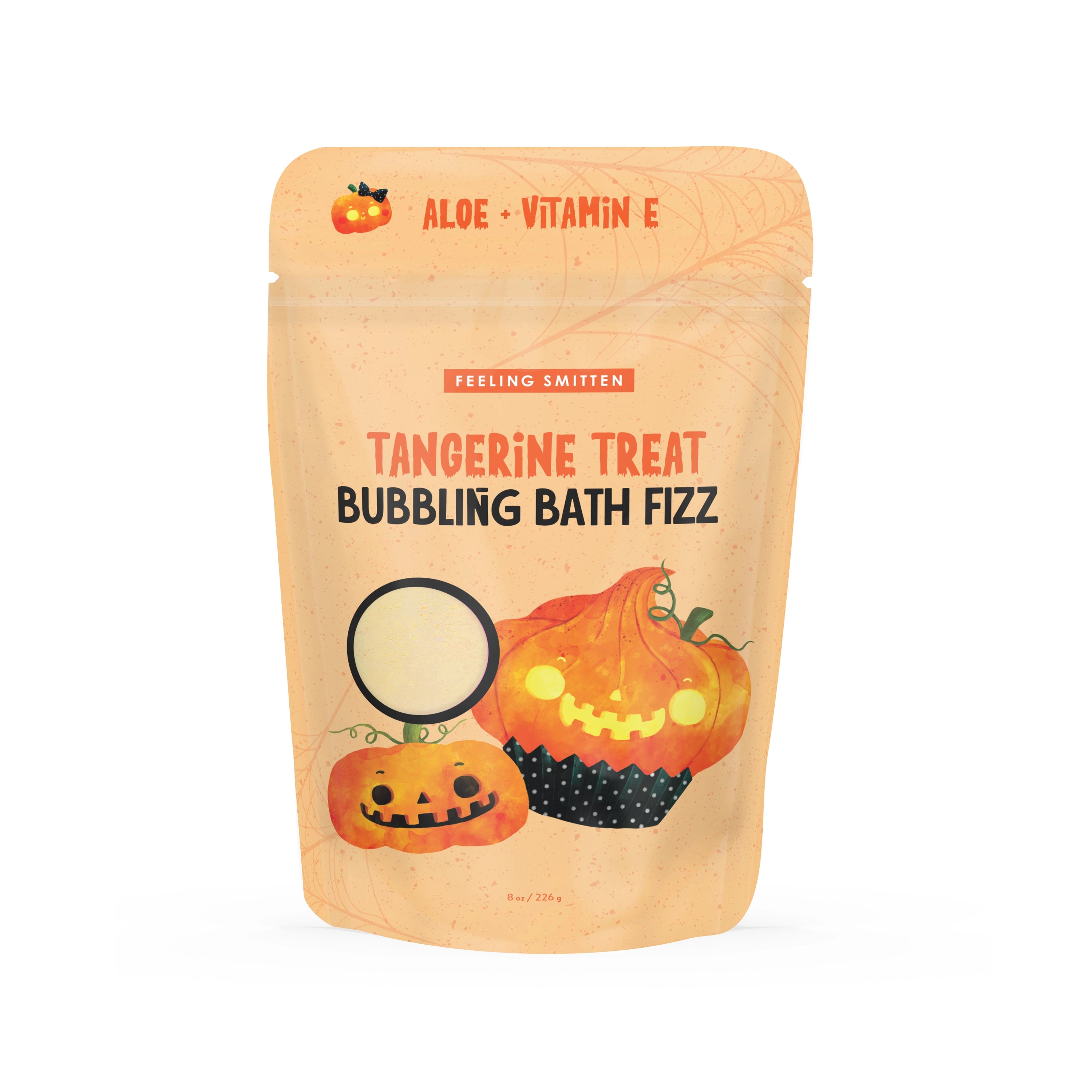 Tangerine Treat Bubbling Bath Fizz