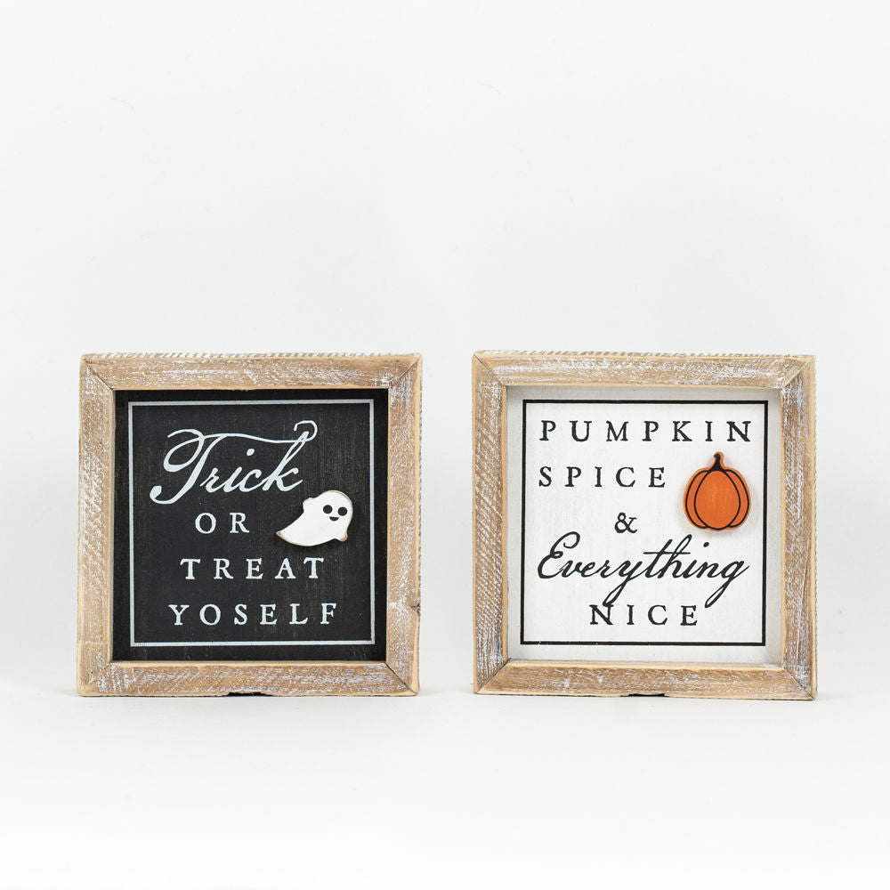 6x6 Halloween/Fall Frame