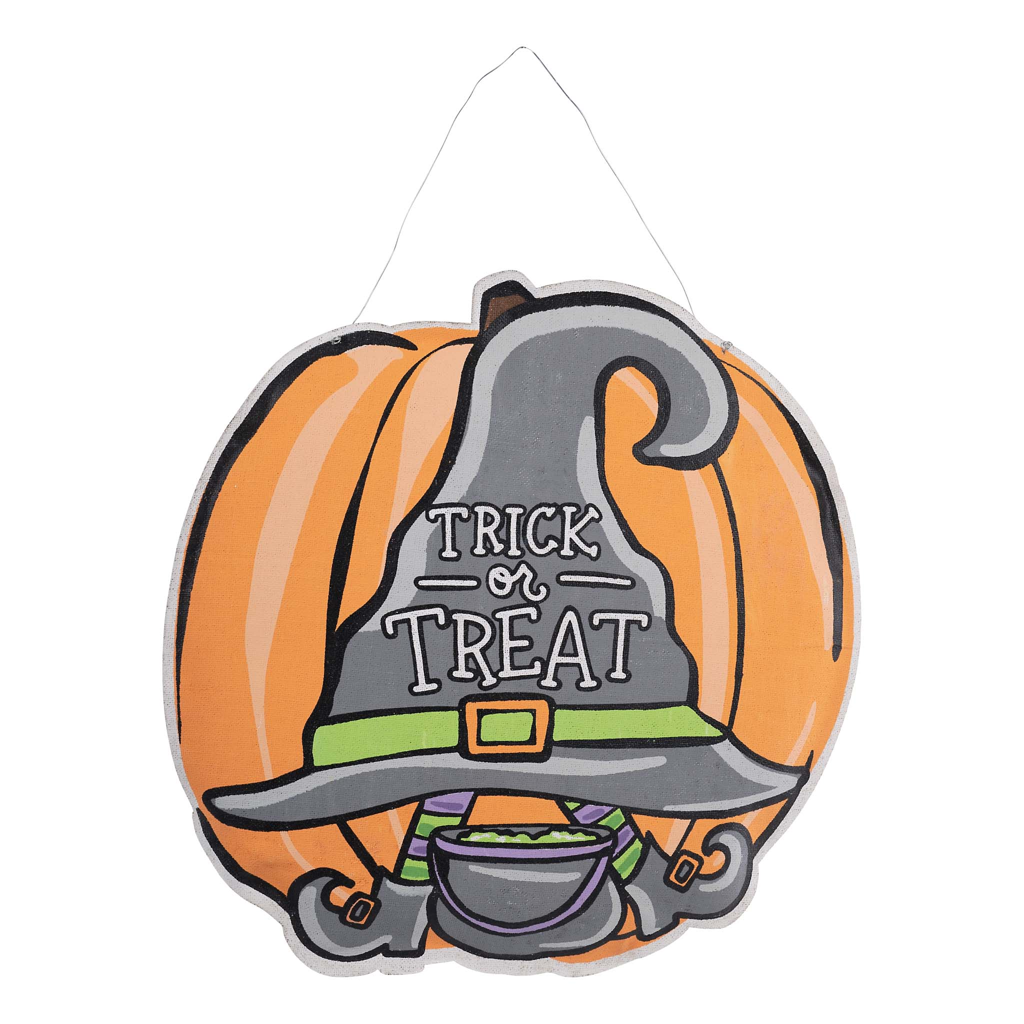 Witch Hat Trick or Treat Burlee