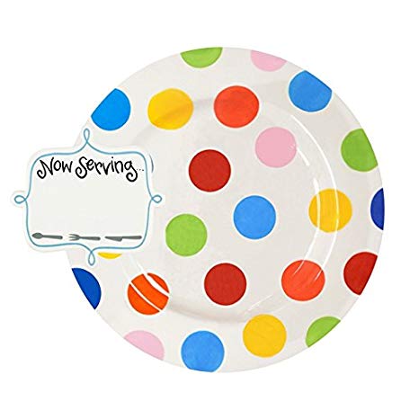 Bright Dot Big Entertaining Platter