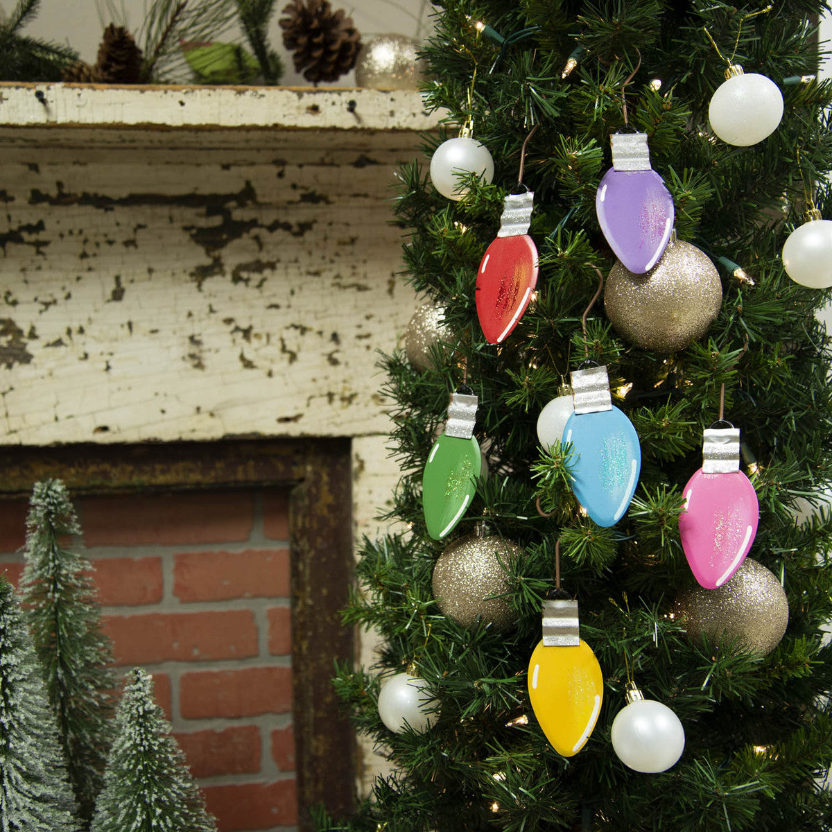Light Bulb Ornaments