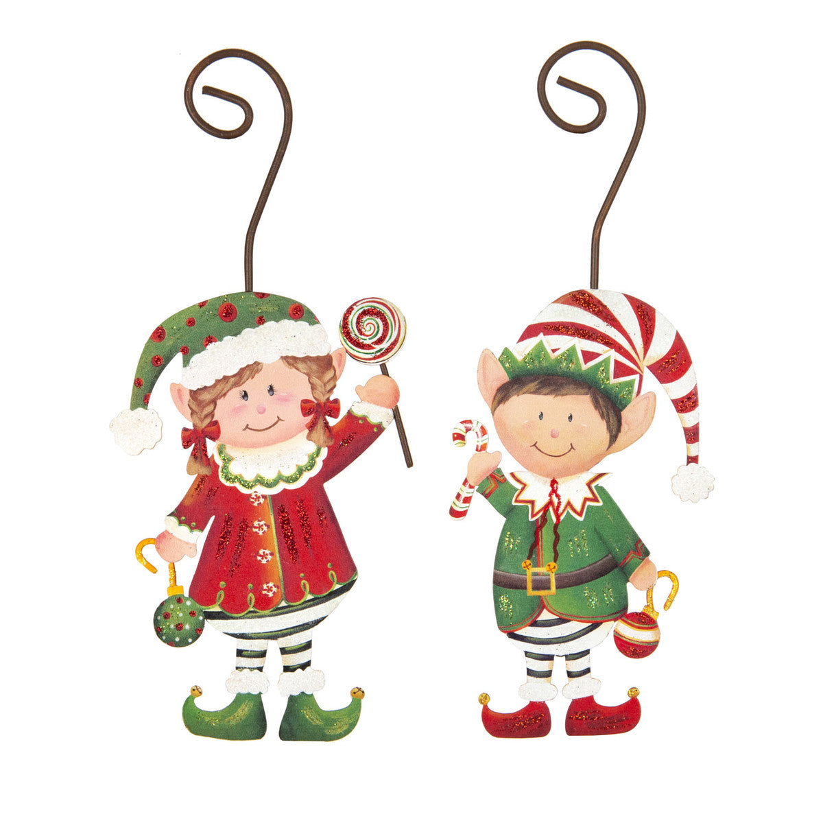 Elf Ornaments