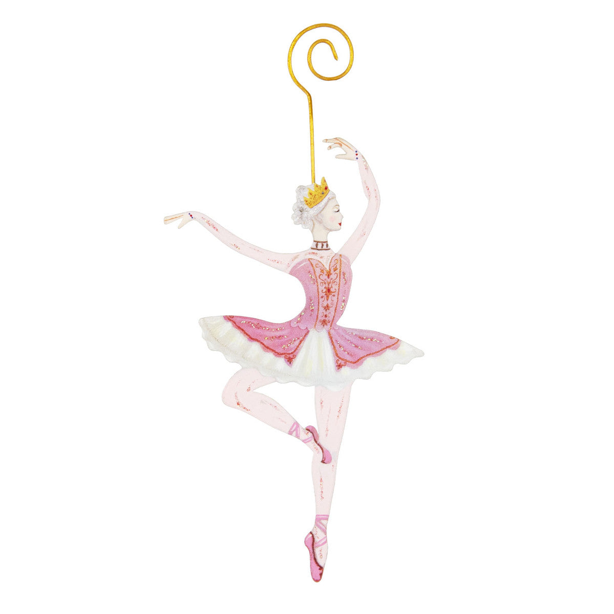 Nutcracker Ballerina Ornament