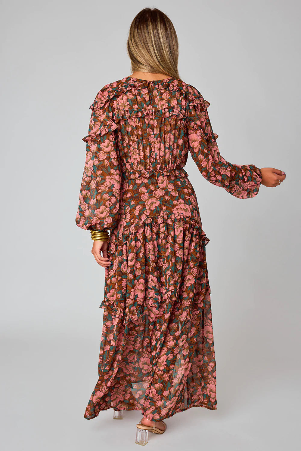 Pia Long Sleeve Maxi Dress