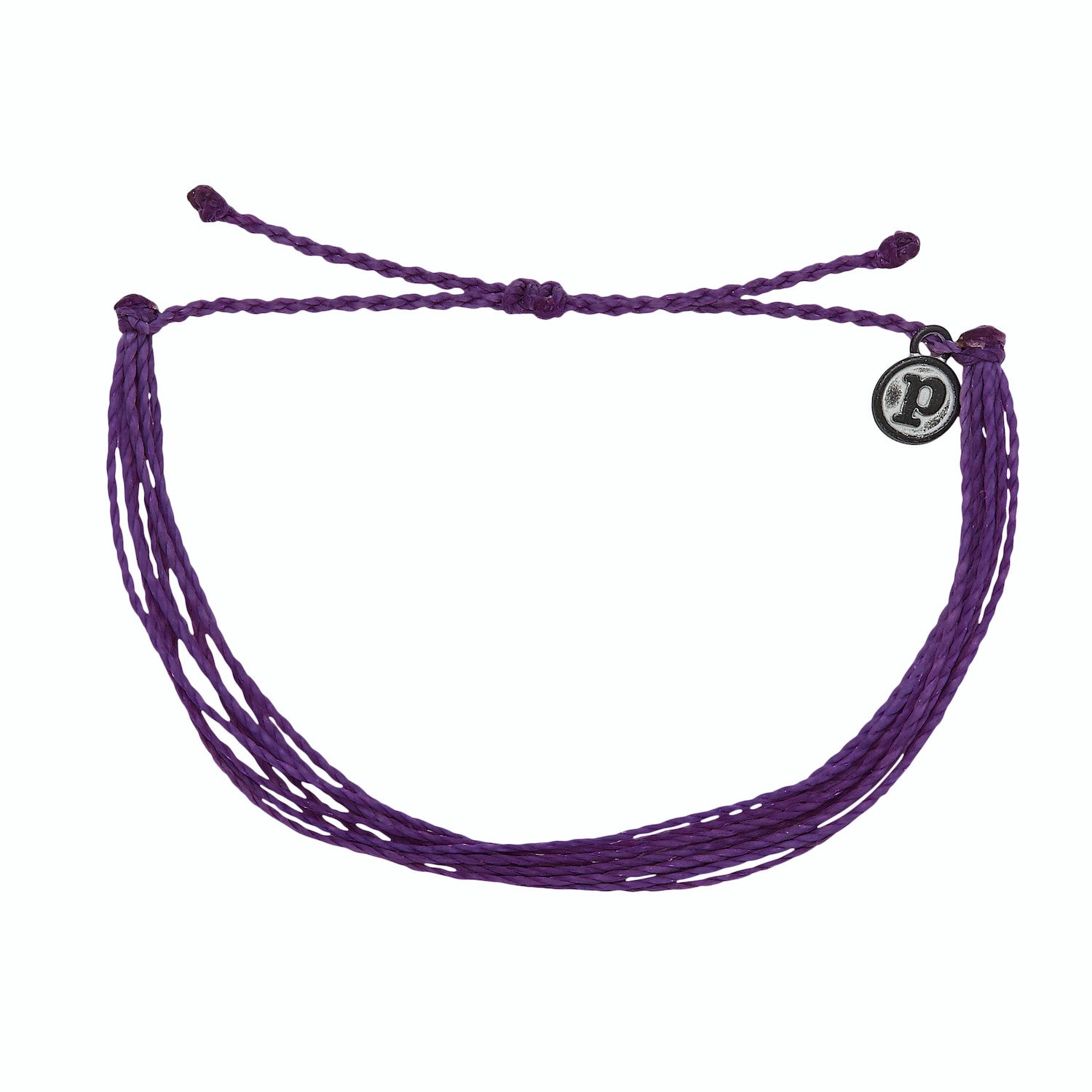 Bright Solid Purple Bracelet