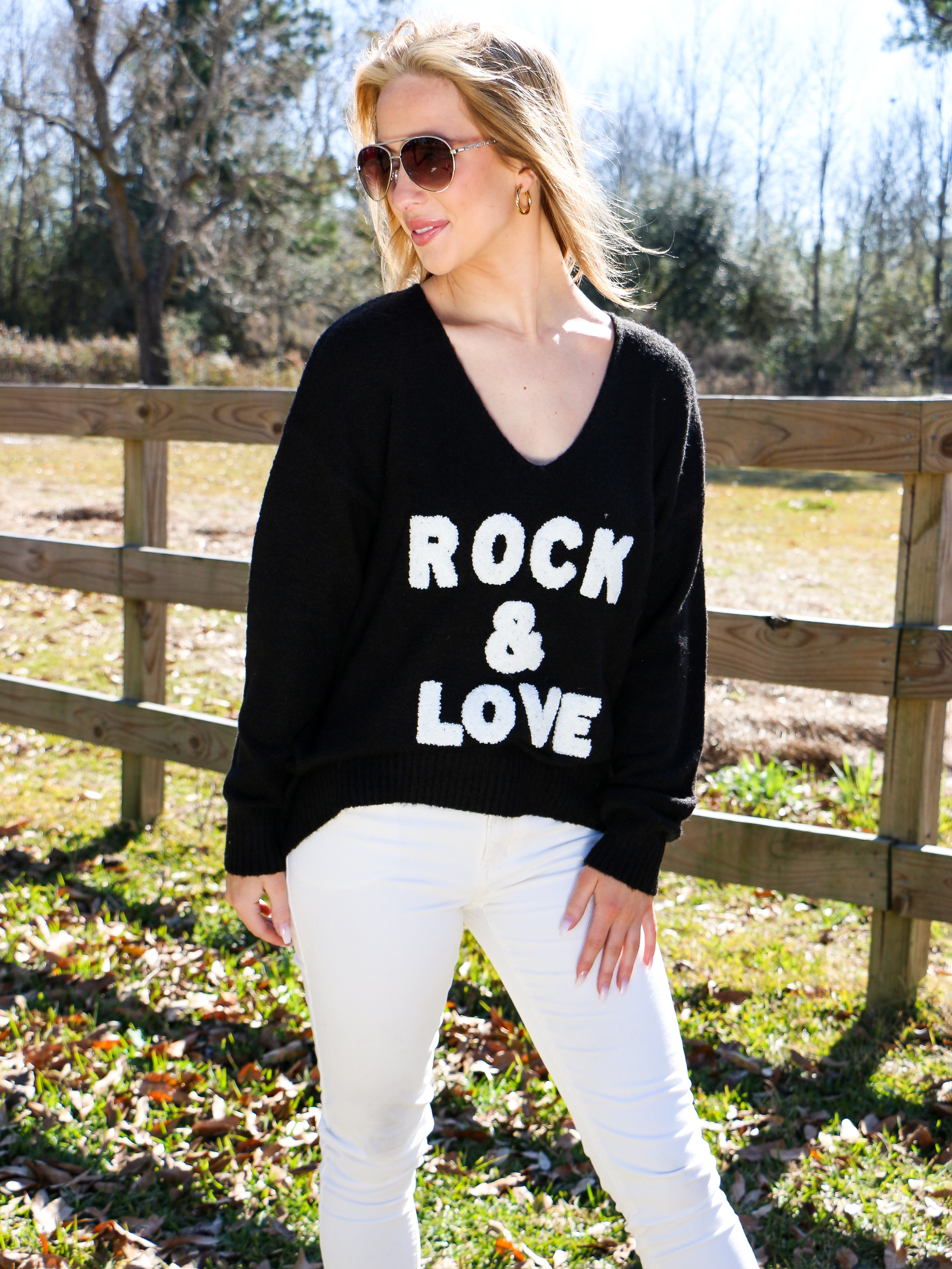 Rock And Love Sweater