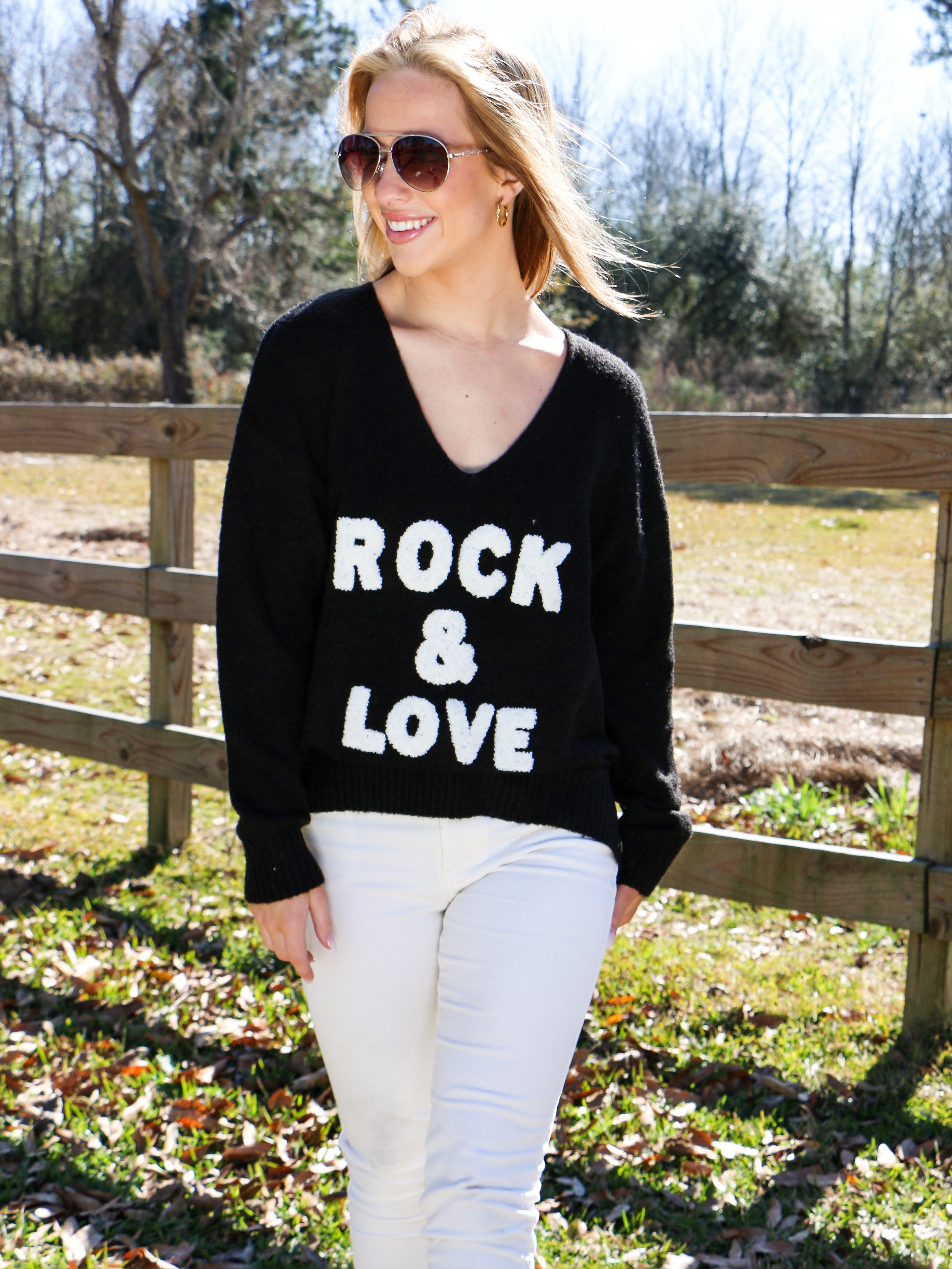 Rock And Love Sweater