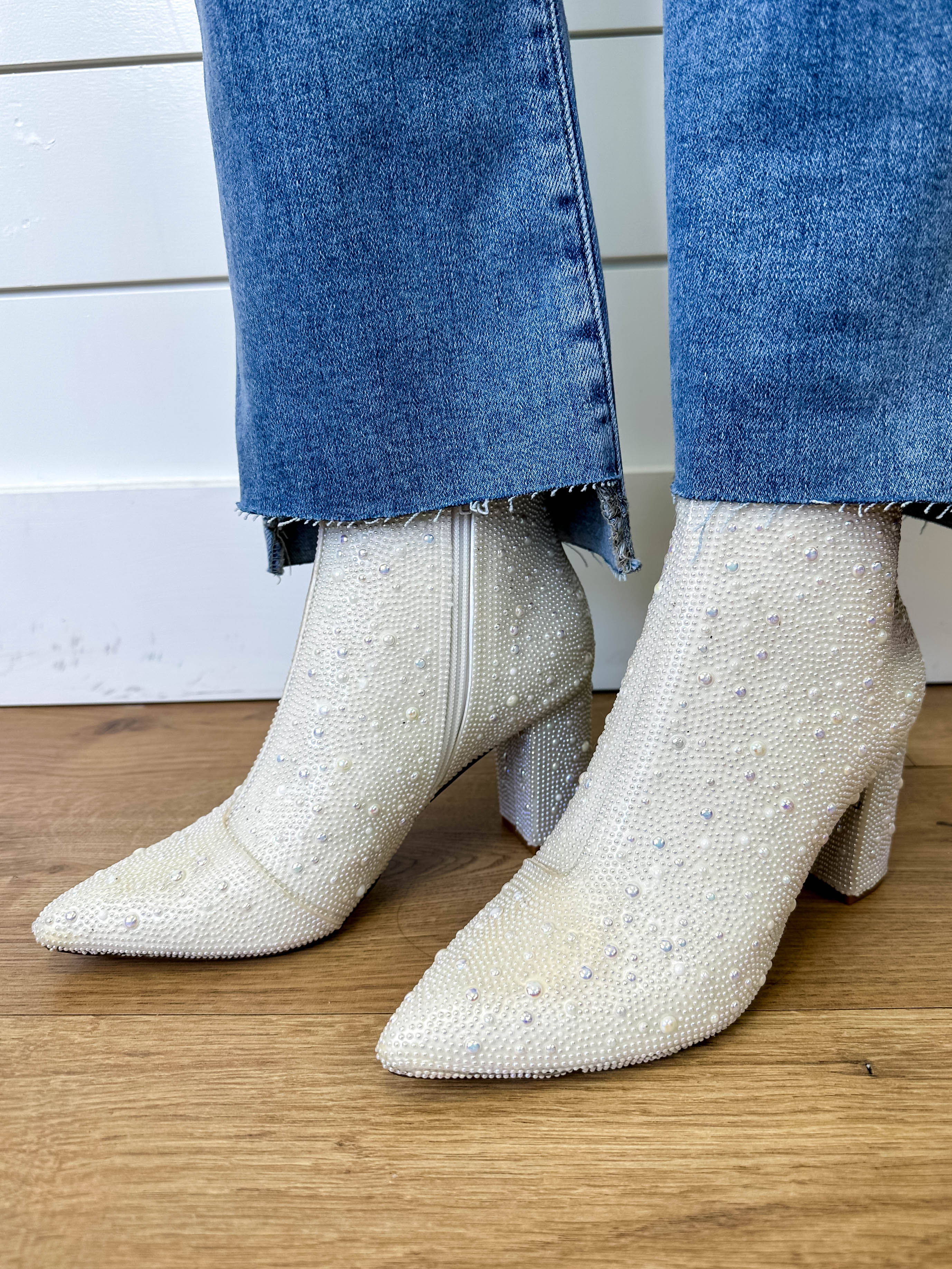 Pretty as a Pearl Bootie