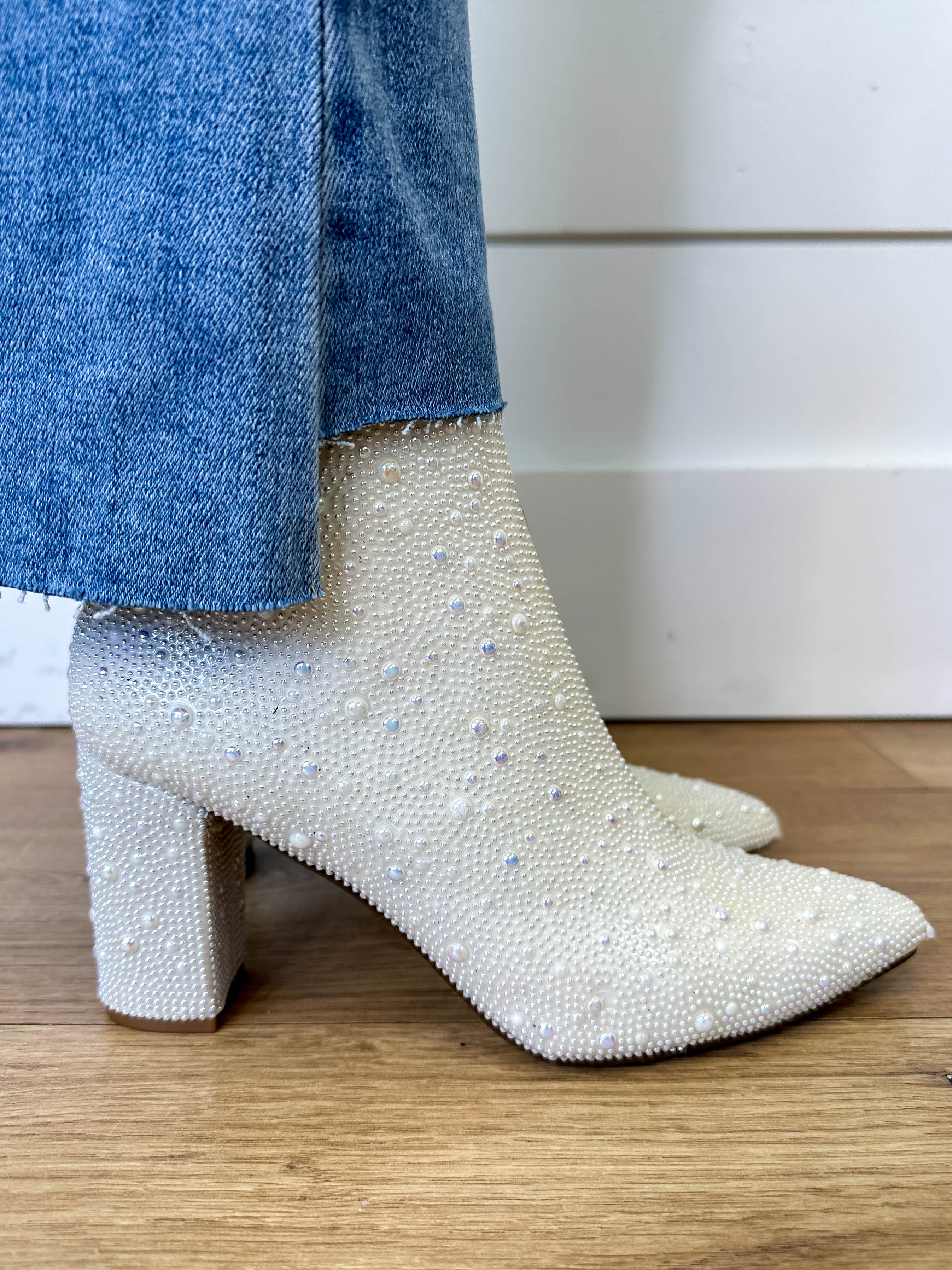 Pretty as a Pearl Bootie