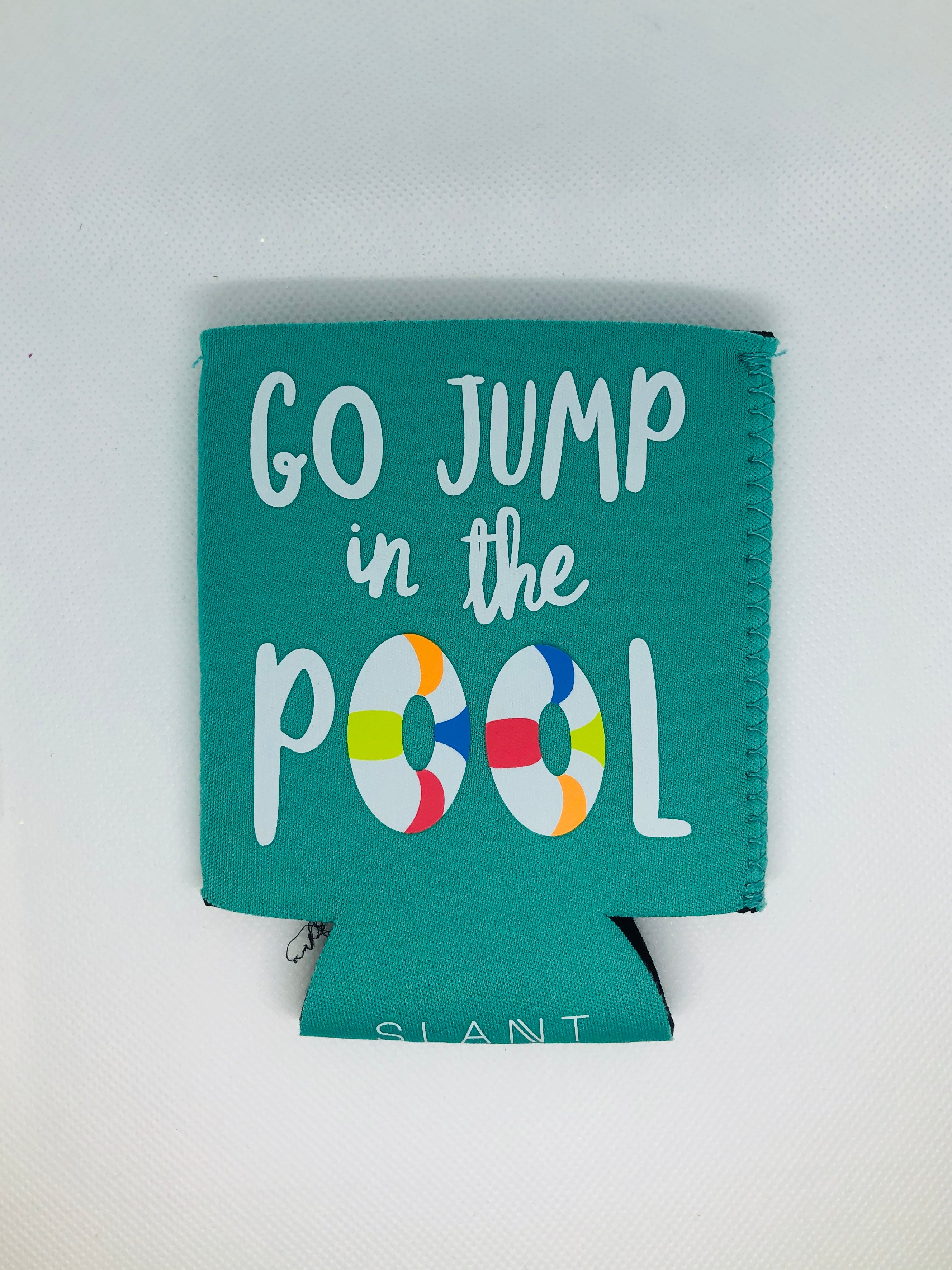 Go Jump in the Pool Can Cover