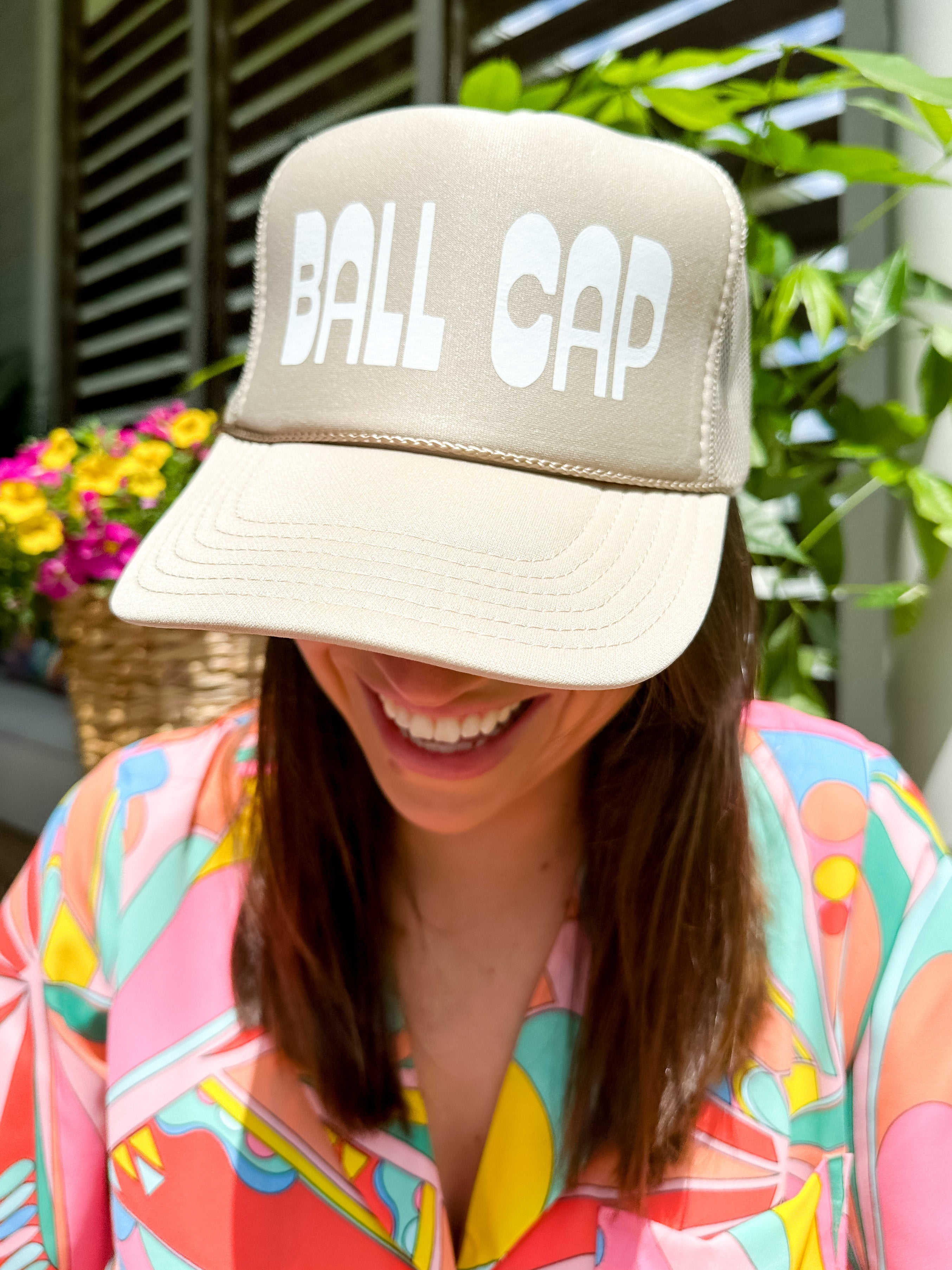 Ball Cap Cap