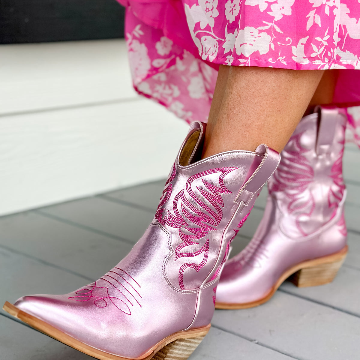 Zen Boot in Pink — Gaudie and Company