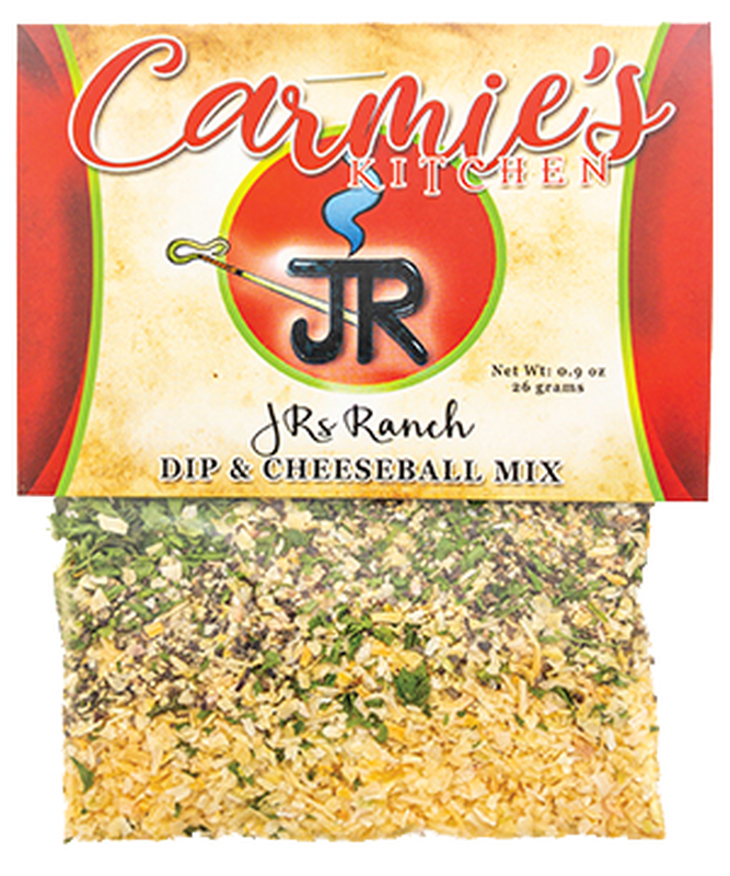 Carmie's JR's Ranch Dip Mix