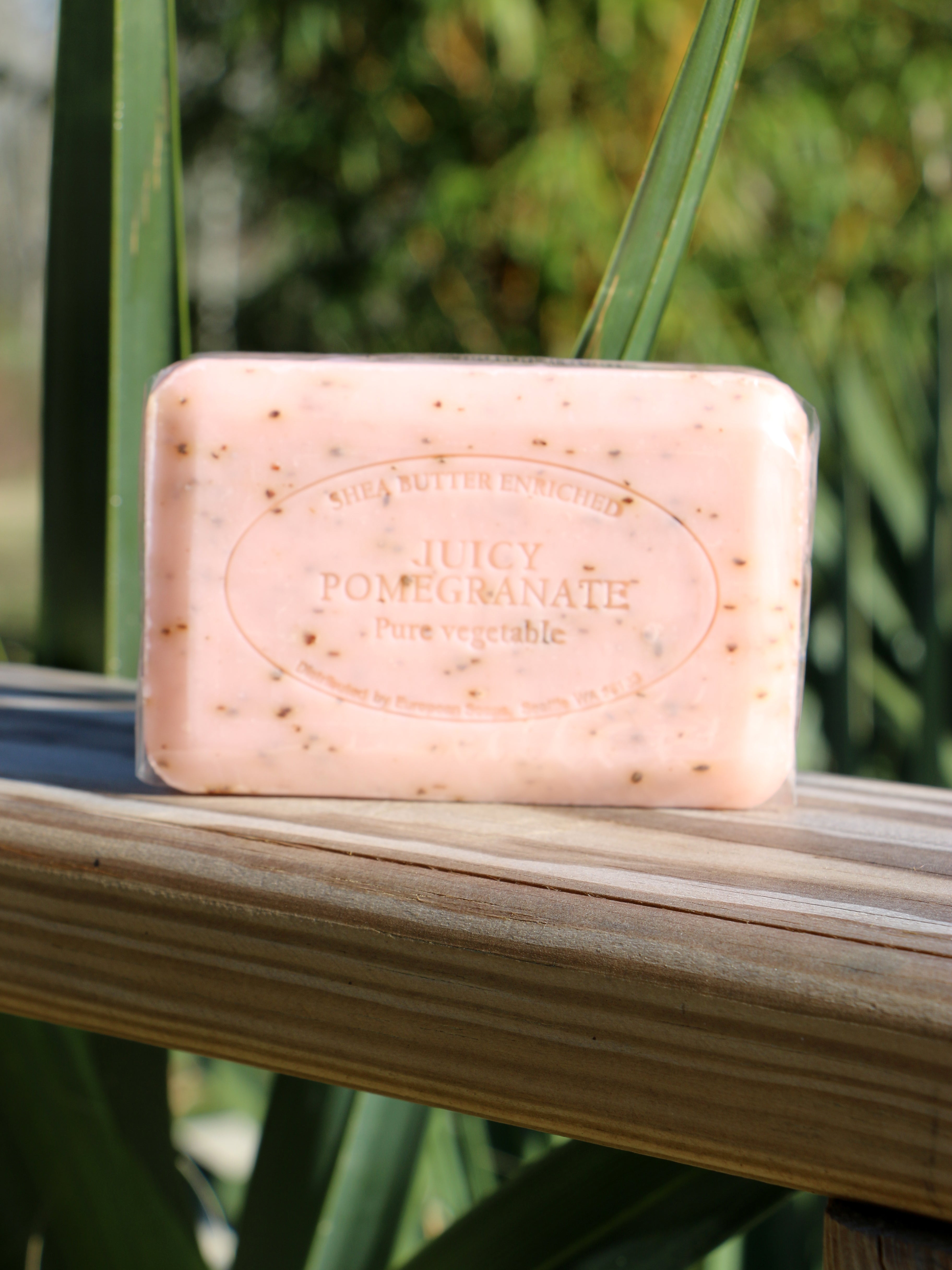 Juicy Pomegranate Soap Bar