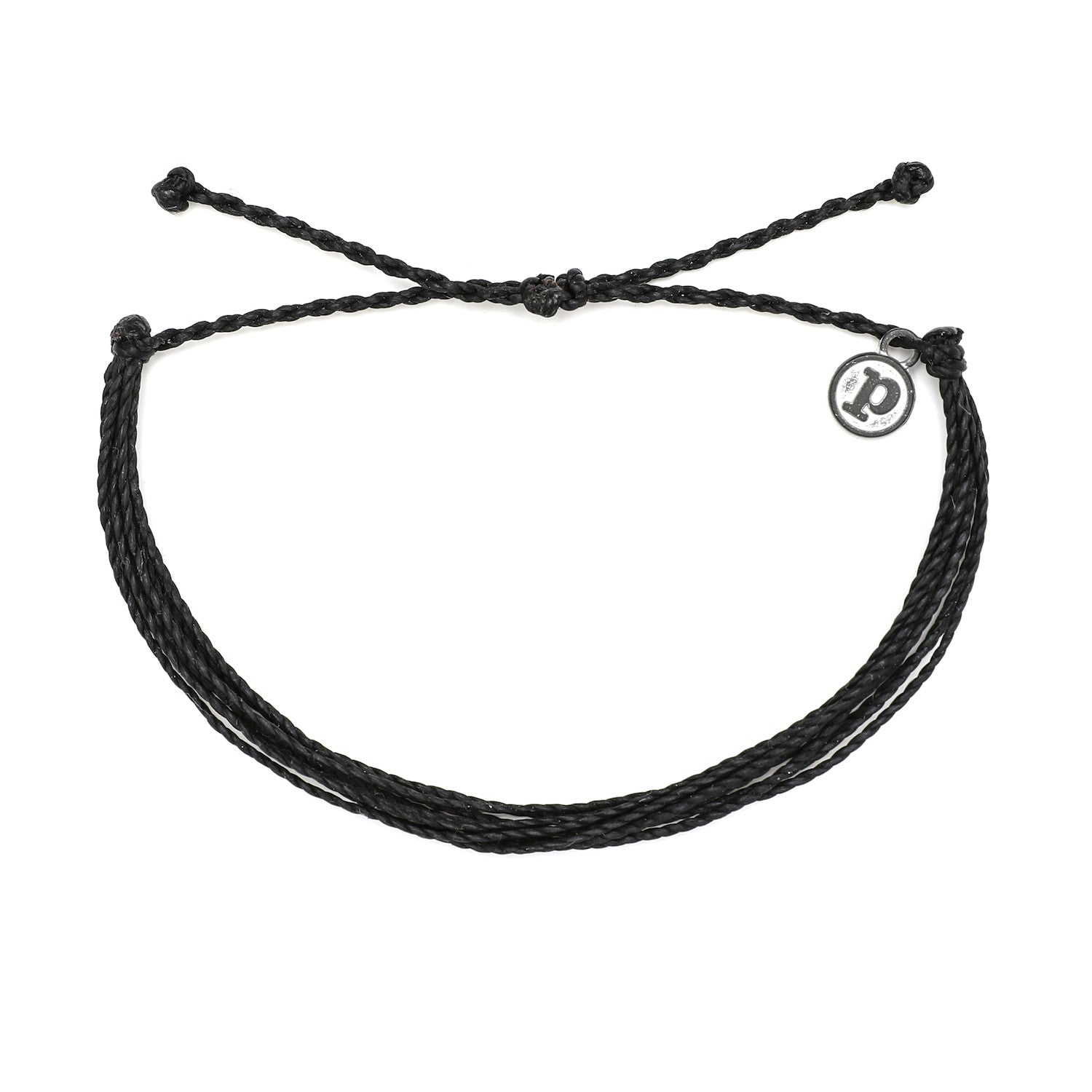 Muted Solid Black Bracelet