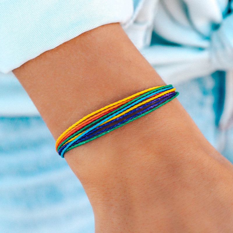 Bright Rainbow Bracelet