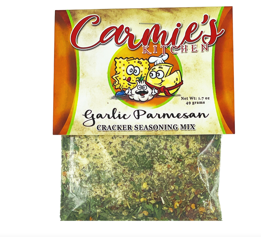 Garlic Parmesan Cracker Seasoning